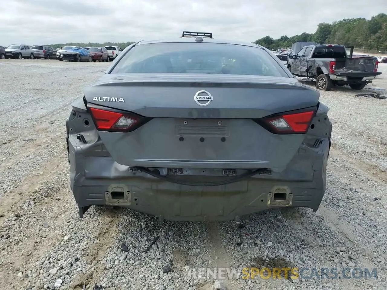 6 fotografías del automóvil dañado 1N4BL4BV1KC120588 NISSAN ALTIMA 2019