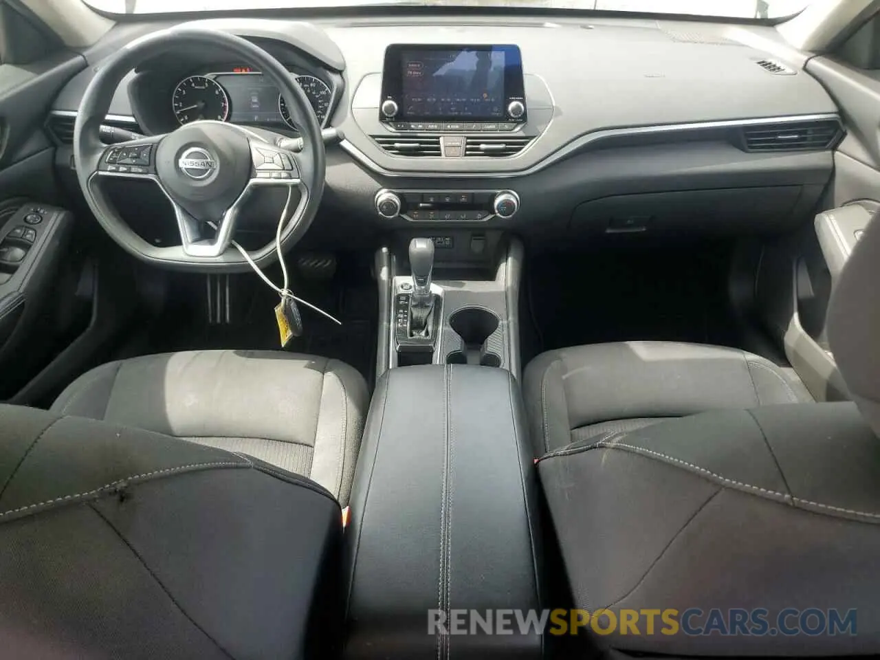 8 fotografías del automóvil dañado 1N4BL4BV1KC120588 NISSAN ALTIMA 2019