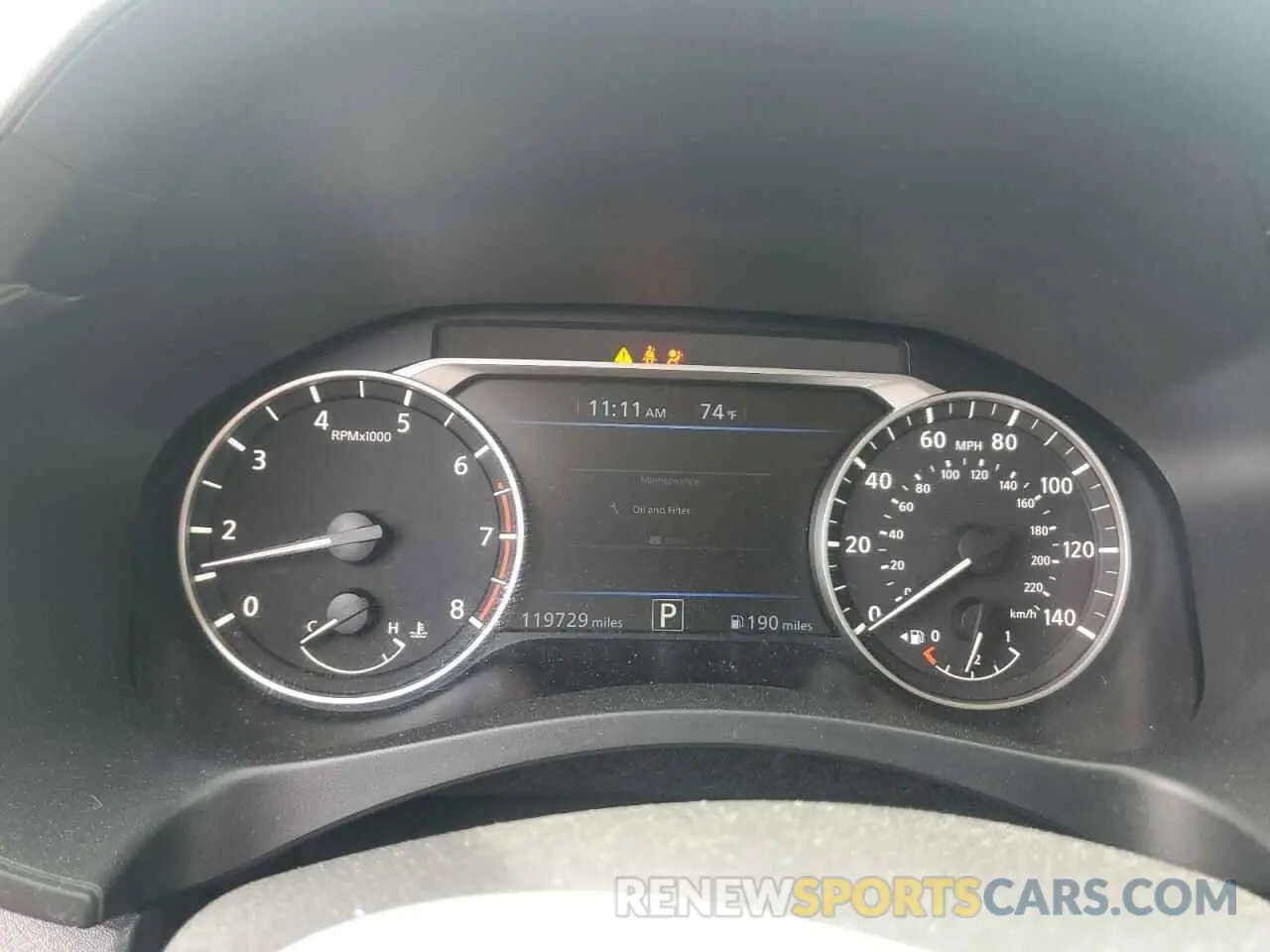 9 fotografías del automóvil dañado 1N4BL4BV1KC120588 NISSAN ALTIMA 2019