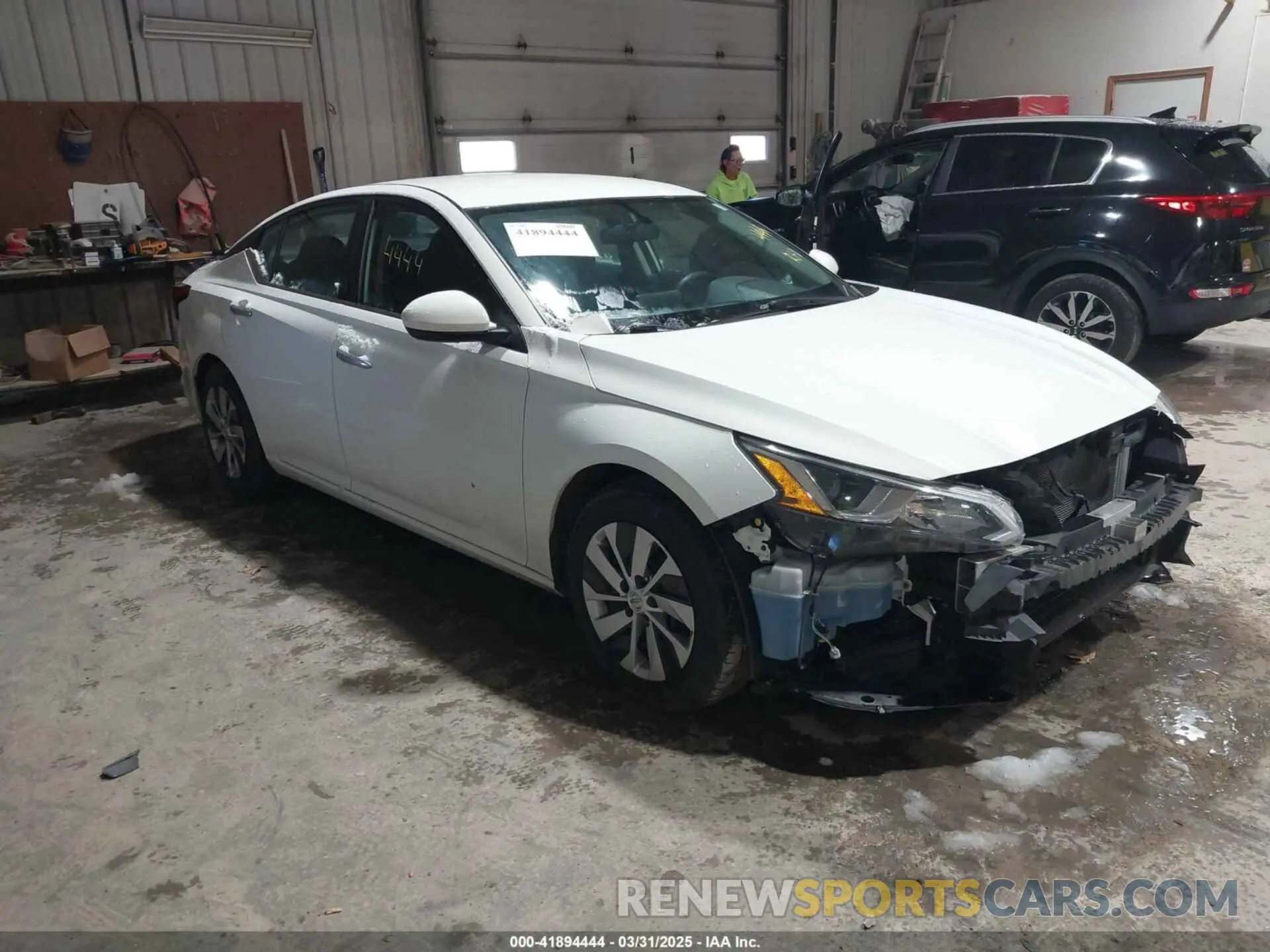1 fotografías del automóvil dañado 1N4BL4BV1KC129923 NISSAN ALTIMA 2019