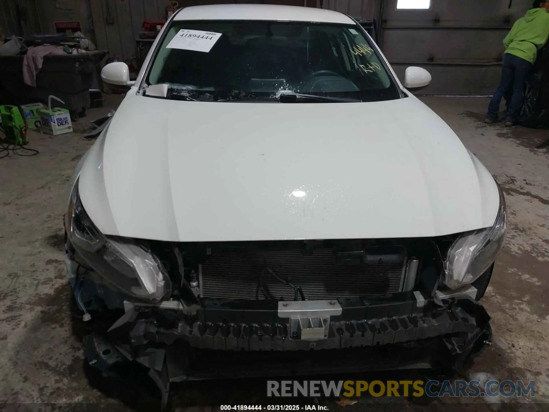 12 fotografías del automóvil dañado 1N4BL4BV1KC129923 NISSAN ALTIMA 2019