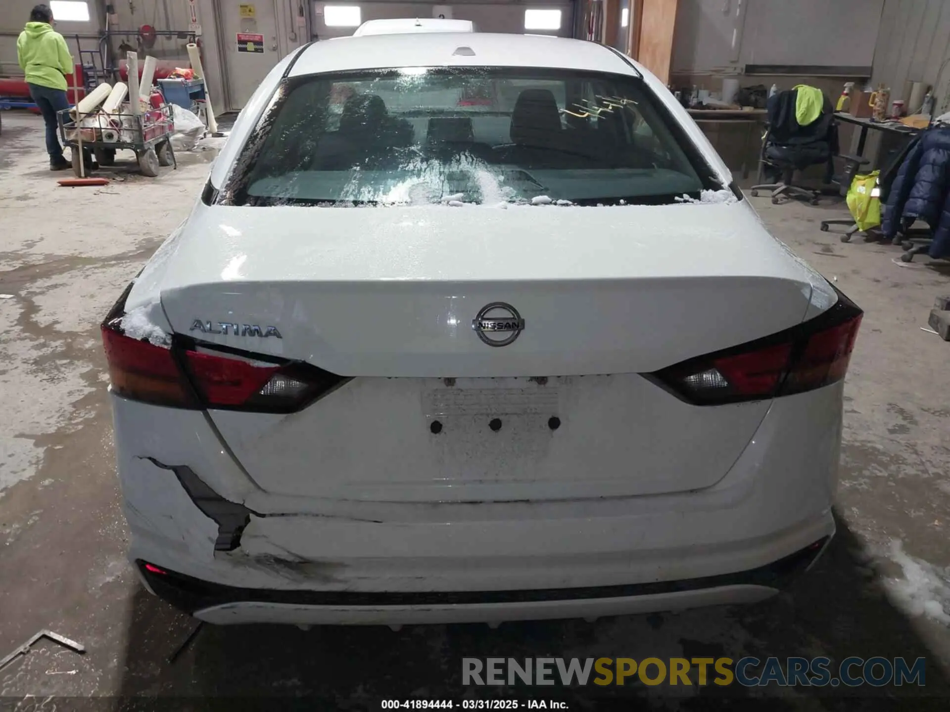 16 fotografías del automóvil dañado 1N4BL4BV1KC129923 NISSAN ALTIMA 2019