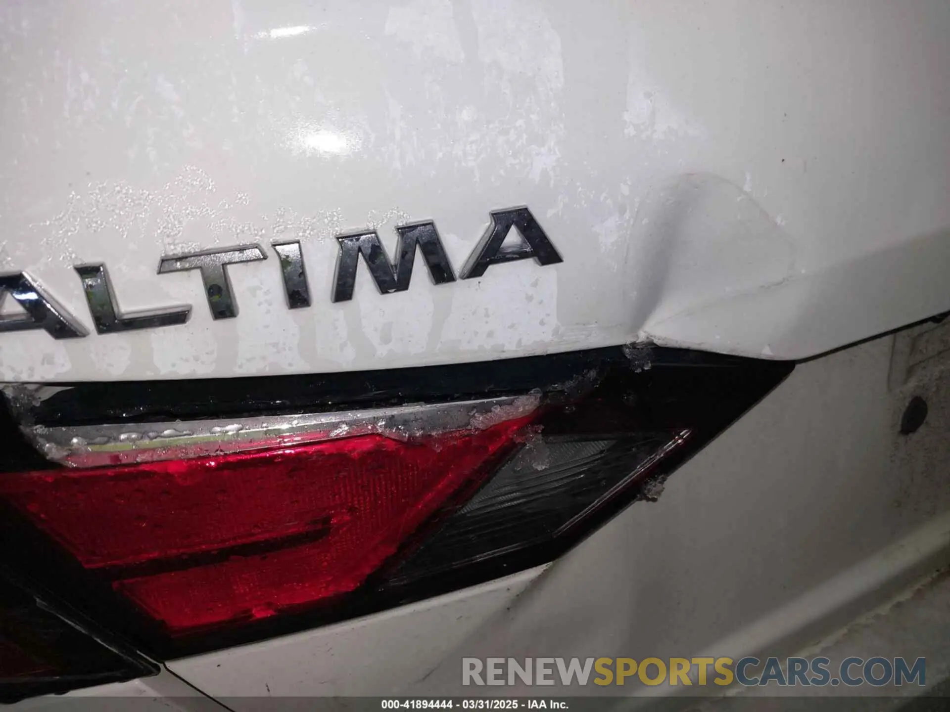 21 fotografías del automóvil dañado 1N4BL4BV1KC129923 NISSAN ALTIMA 2019
