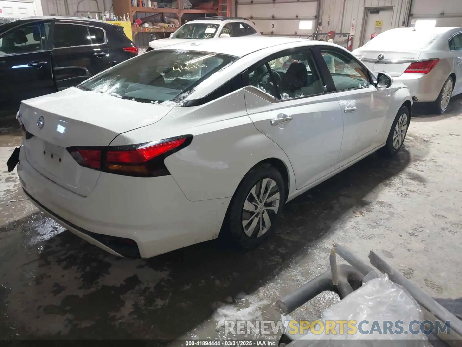 4 fotografías del automóvil dañado 1N4BL4BV1KC129923 NISSAN ALTIMA 2019