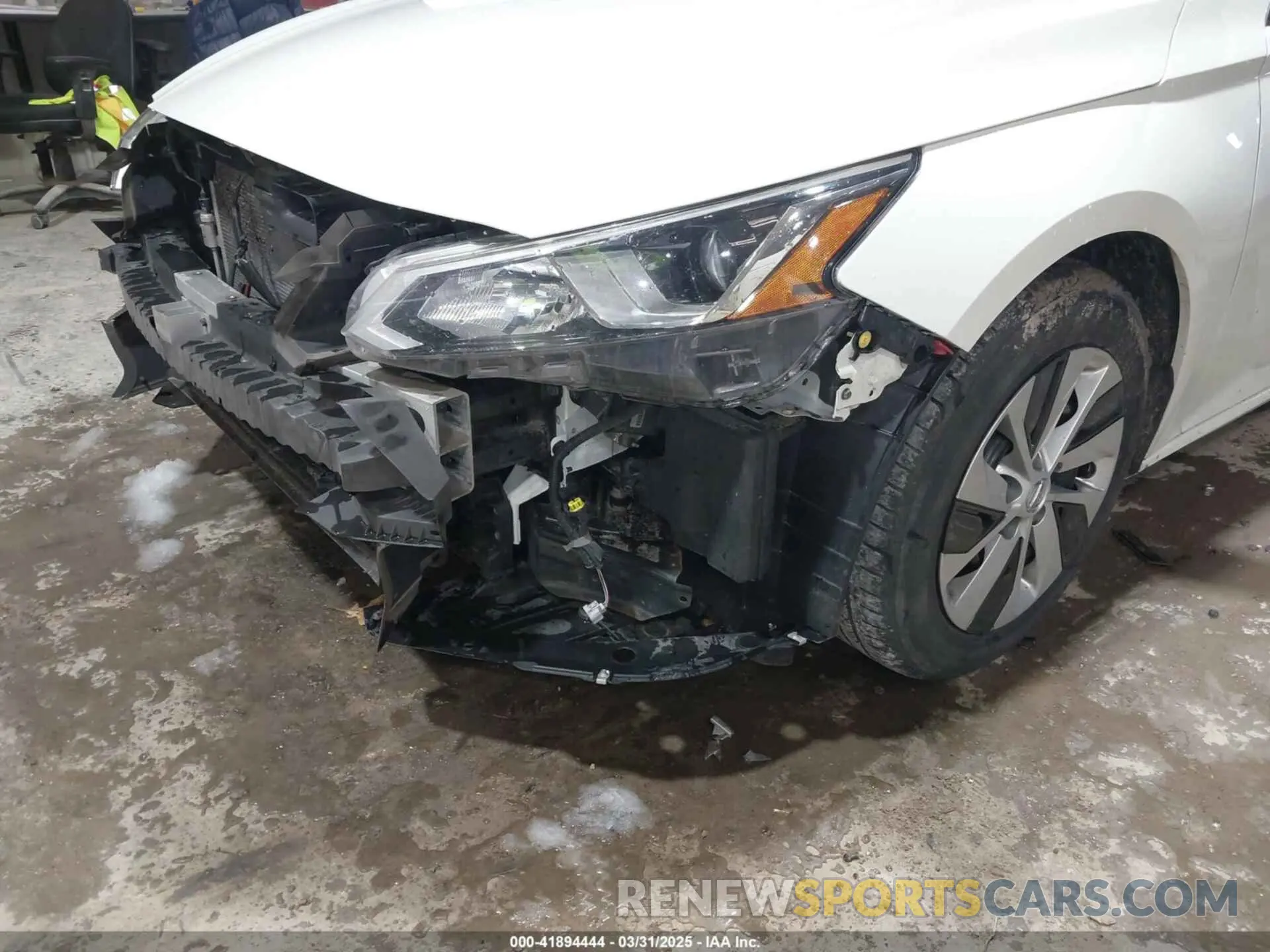 6 fotografías del automóvil dañado 1N4BL4BV1KC129923 NISSAN ALTIMA 2019
