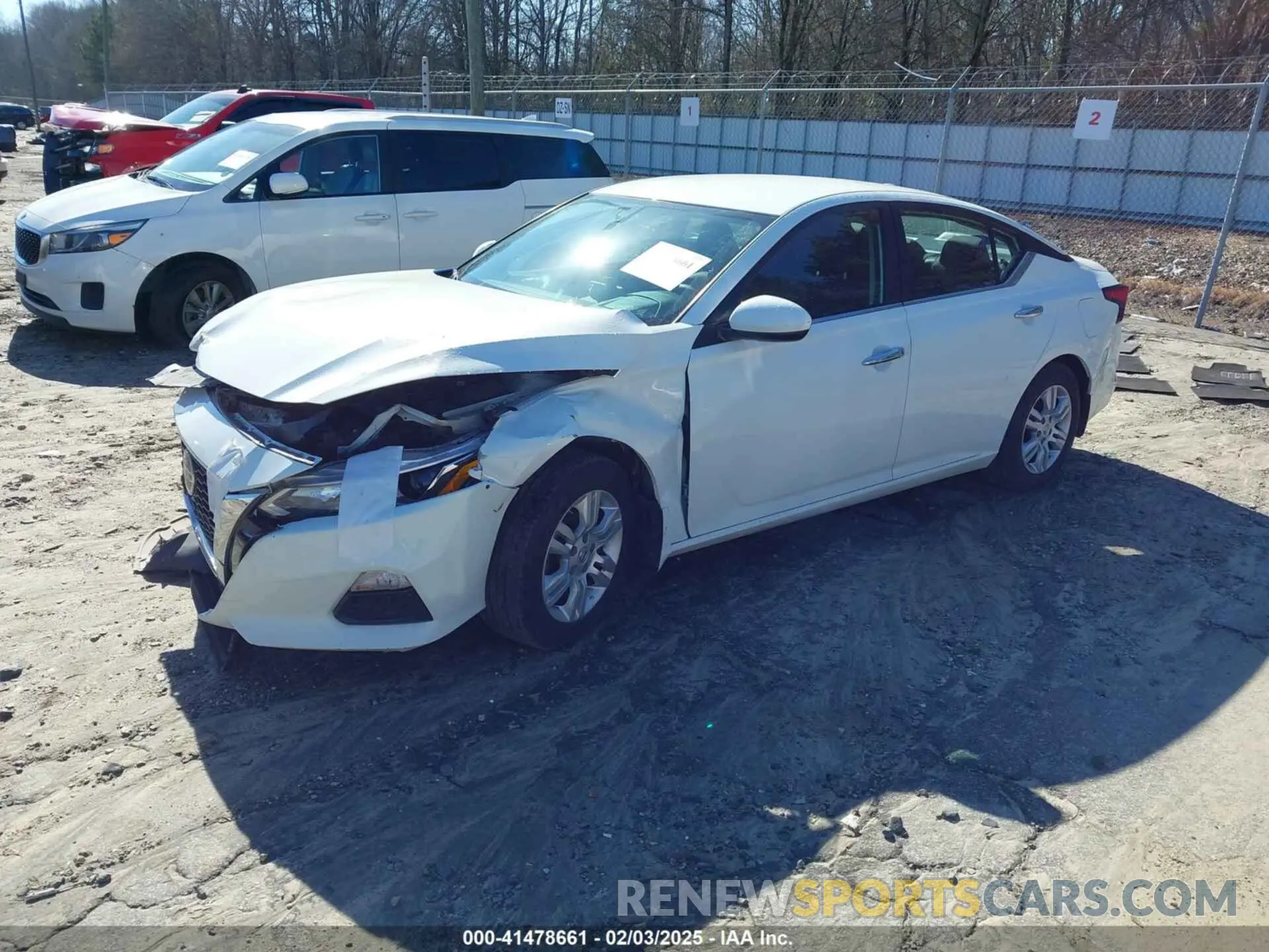 2 fotografías del automóvil dañado 1N4BL4BV1KC139318 NISSAN ALTIMA 2019