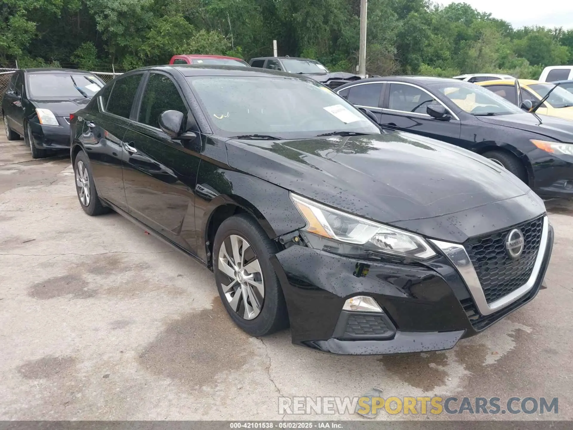 1 fotografías del automóvil dañado 1N4BL4BV1KC144678 NISSAN ALTIMA 2019
