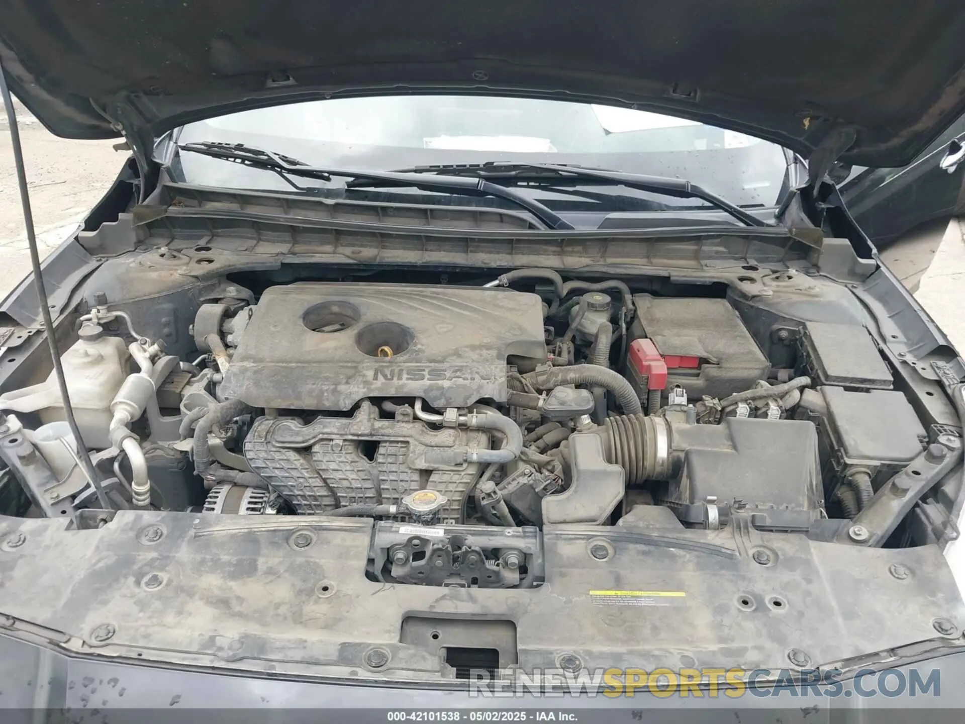 10 fotografías del automóvil dañado 1N4BL4BV1KC144678 NISSAN ALTIMA 2019