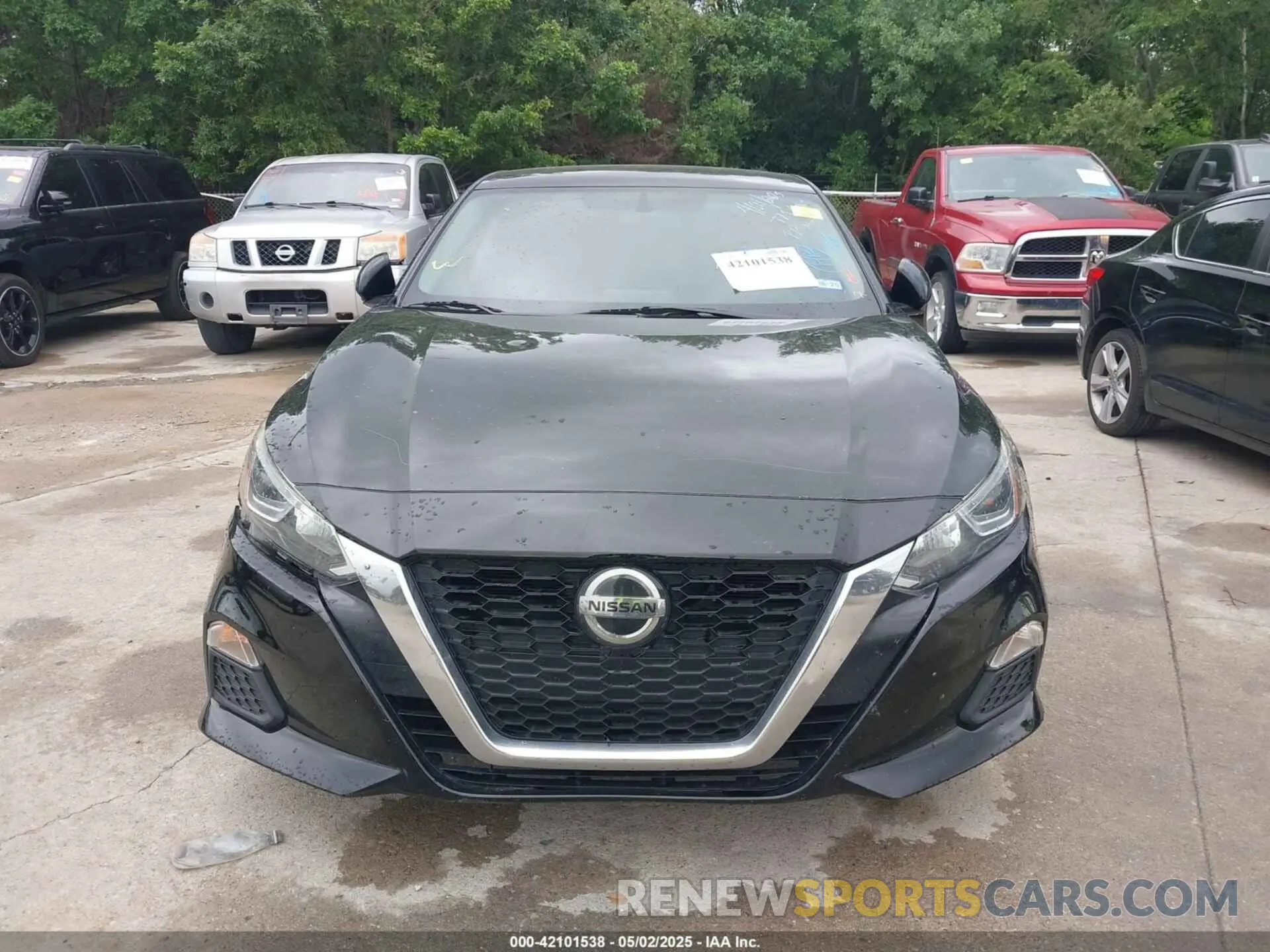 12 fotografías del automóvil dañado 1N4BL4BV1KC144678 NISSAN ALTIMA 2019