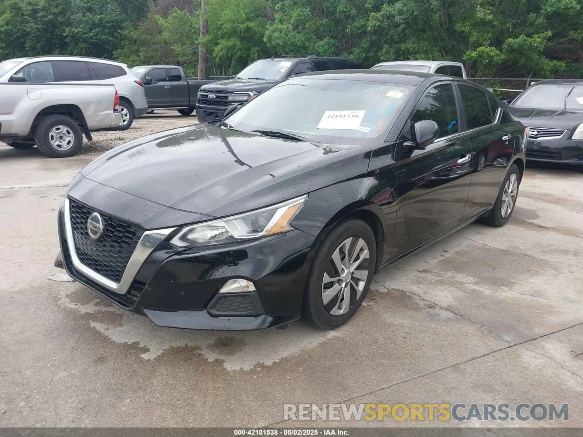 2 fotografías del automóvil dañado 1N4BL4BV1KC144678 NISSAN ALTIMA 2019