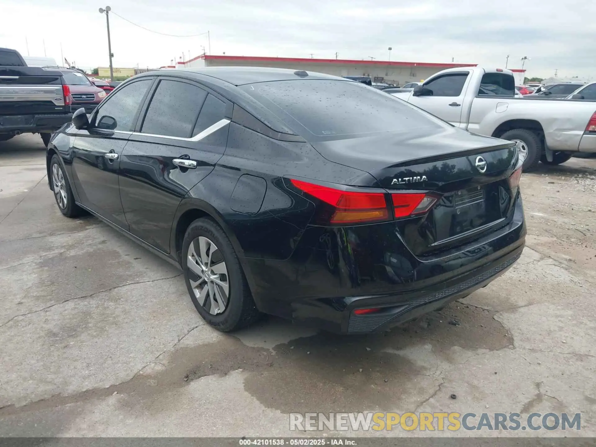 3 fotografías del automóvil dañado 1N4BL4BV1KC144678 NISSAN ALTIMA 2019