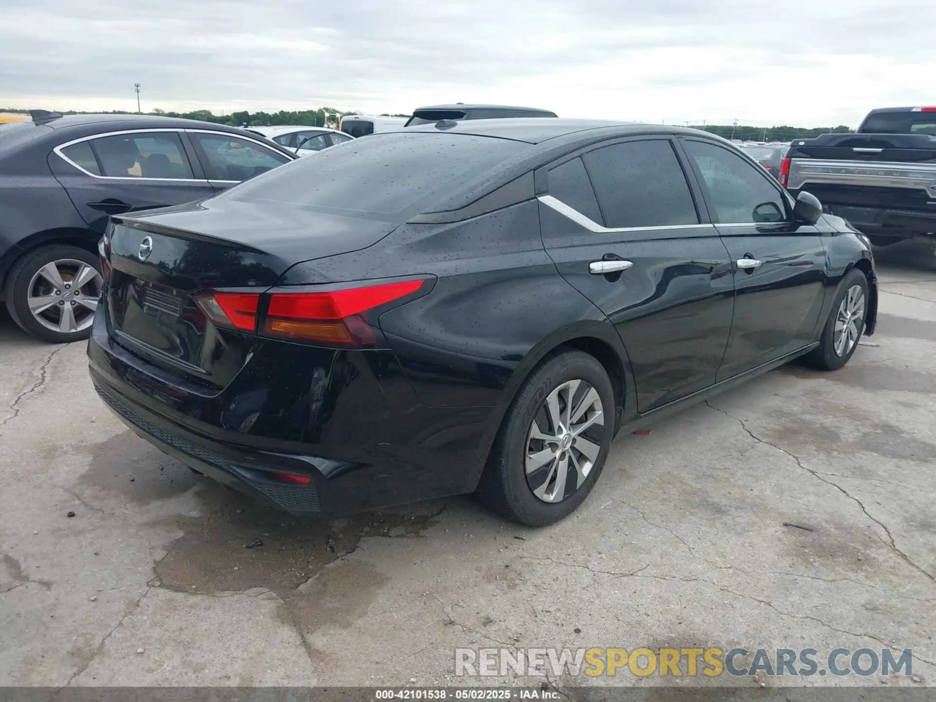 4 fotografías del automóvil dañado 1N4BL4BV1KC144678 NISSAN ALTIMA 2019