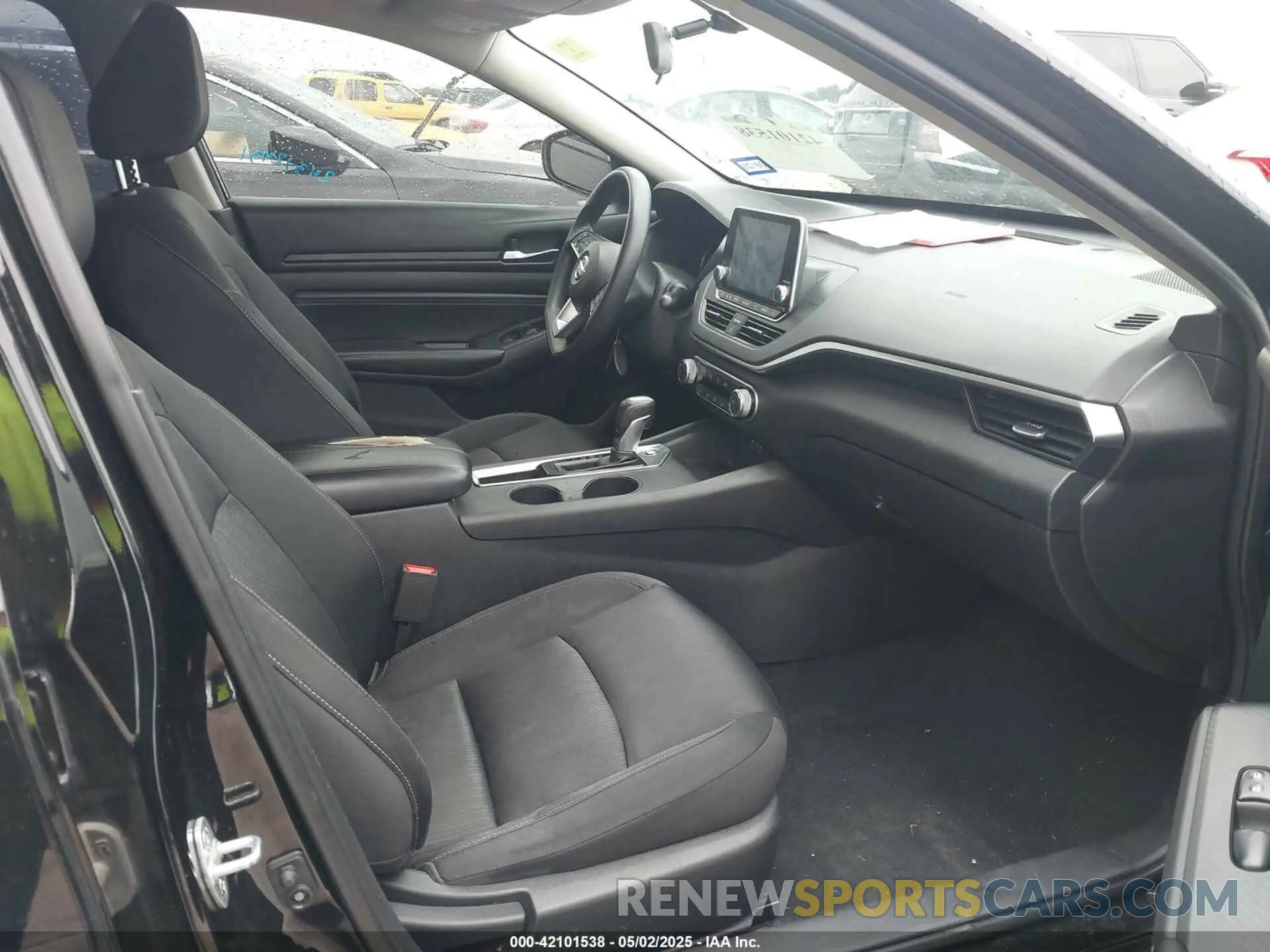 5 fotografías del automóvil dañado 1N4BL4BV1KC144678 NISSAN ALTIMA 2019
