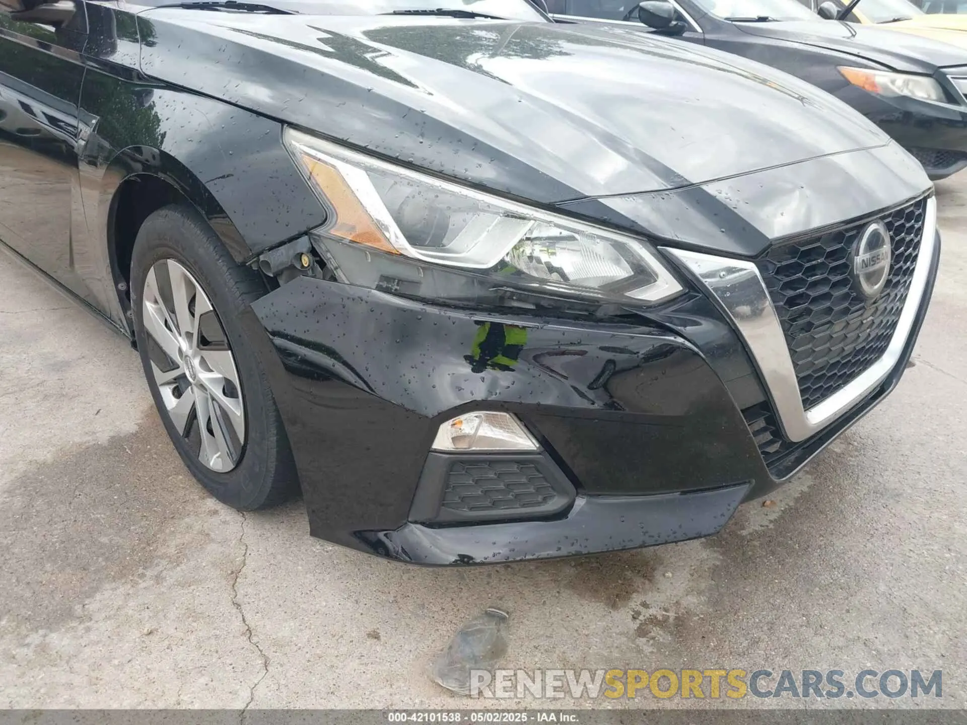 6 fotografías del automóvil dañado 1N4BL4BV1KC144678 NISSAN ALTIMA 2019