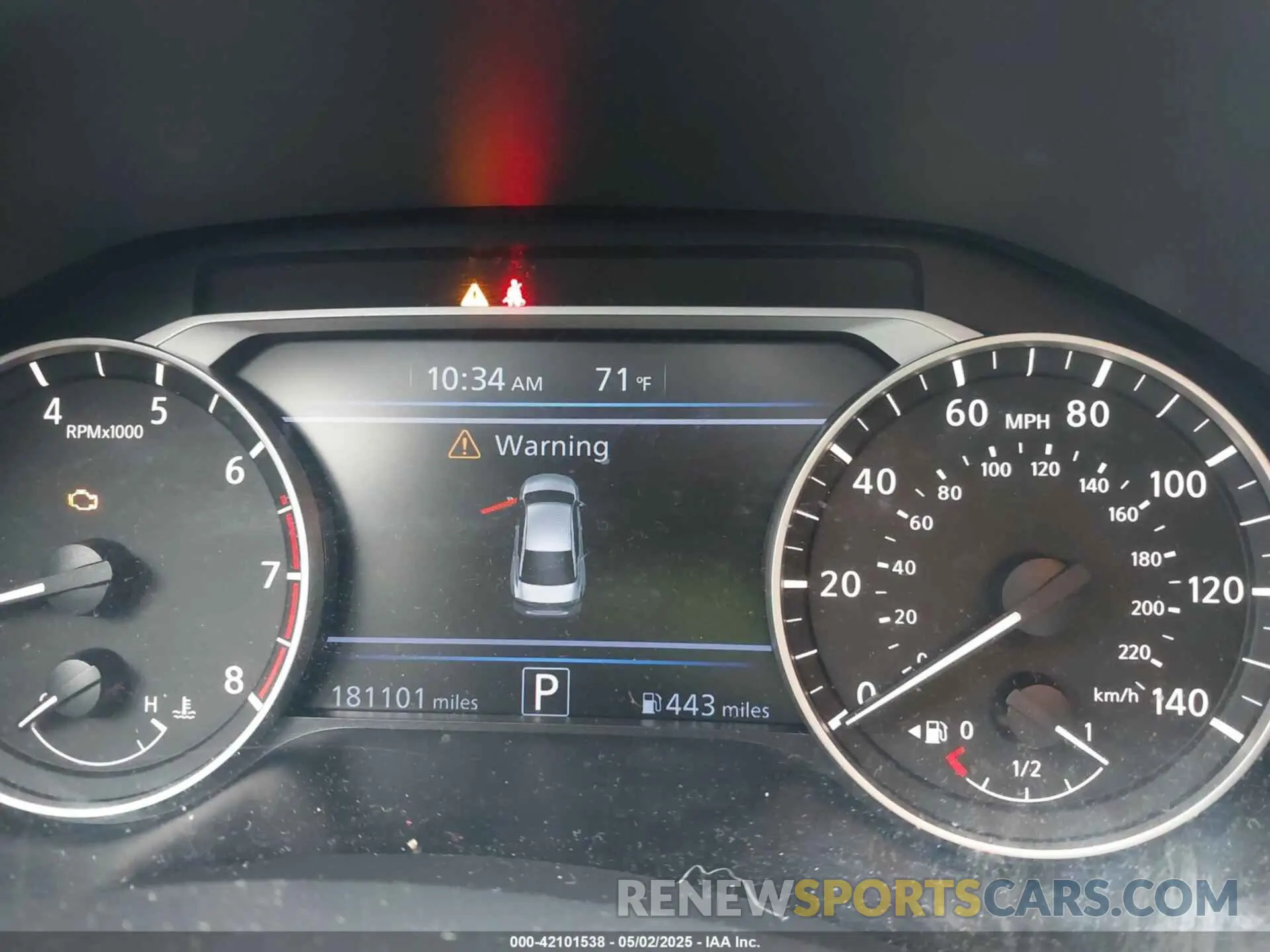 7 fotografías del automóvil dañado 1N4BL4BV1KC144678 NISSAN ALTIMA 2019