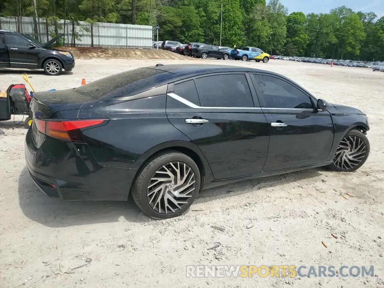 3 fotografías del automóvil dañado 1N4BL4BV1KC148441 NISSAN ALTIMA 2019