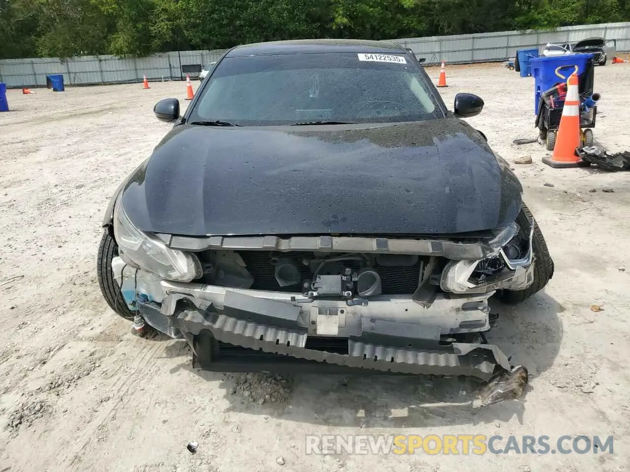5 fotografías del automóvil dañado 1N4BL4BV1KC148441 NISSAN ALTIMA 2019
