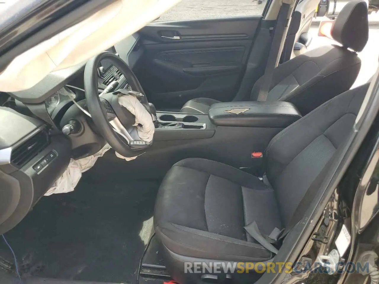 7 fotografías del automóvil dañado 1N4BL4BV1KC148441 NISSAN ALTIMA 2019