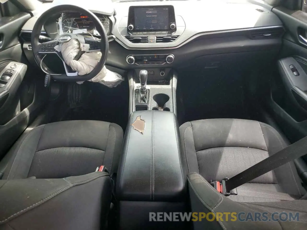 8 fotografías del automóvil dañado 1N4BL4BV1KC148441 NISSAN ALTIMA 2019