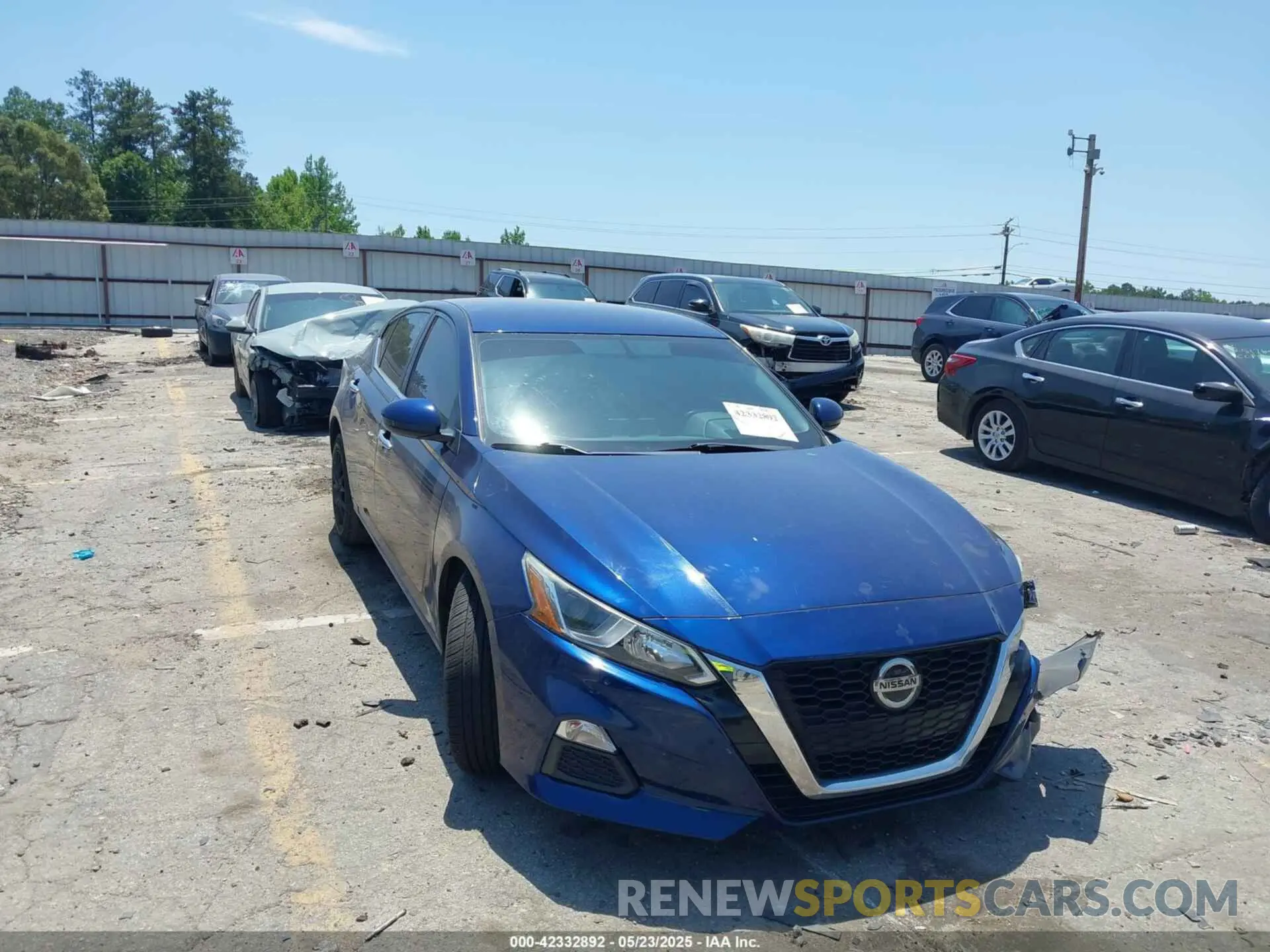 1 fotografías del automóvil dañado 1N4BL4BV1KC153719 NISSAN ALTIMA 2019