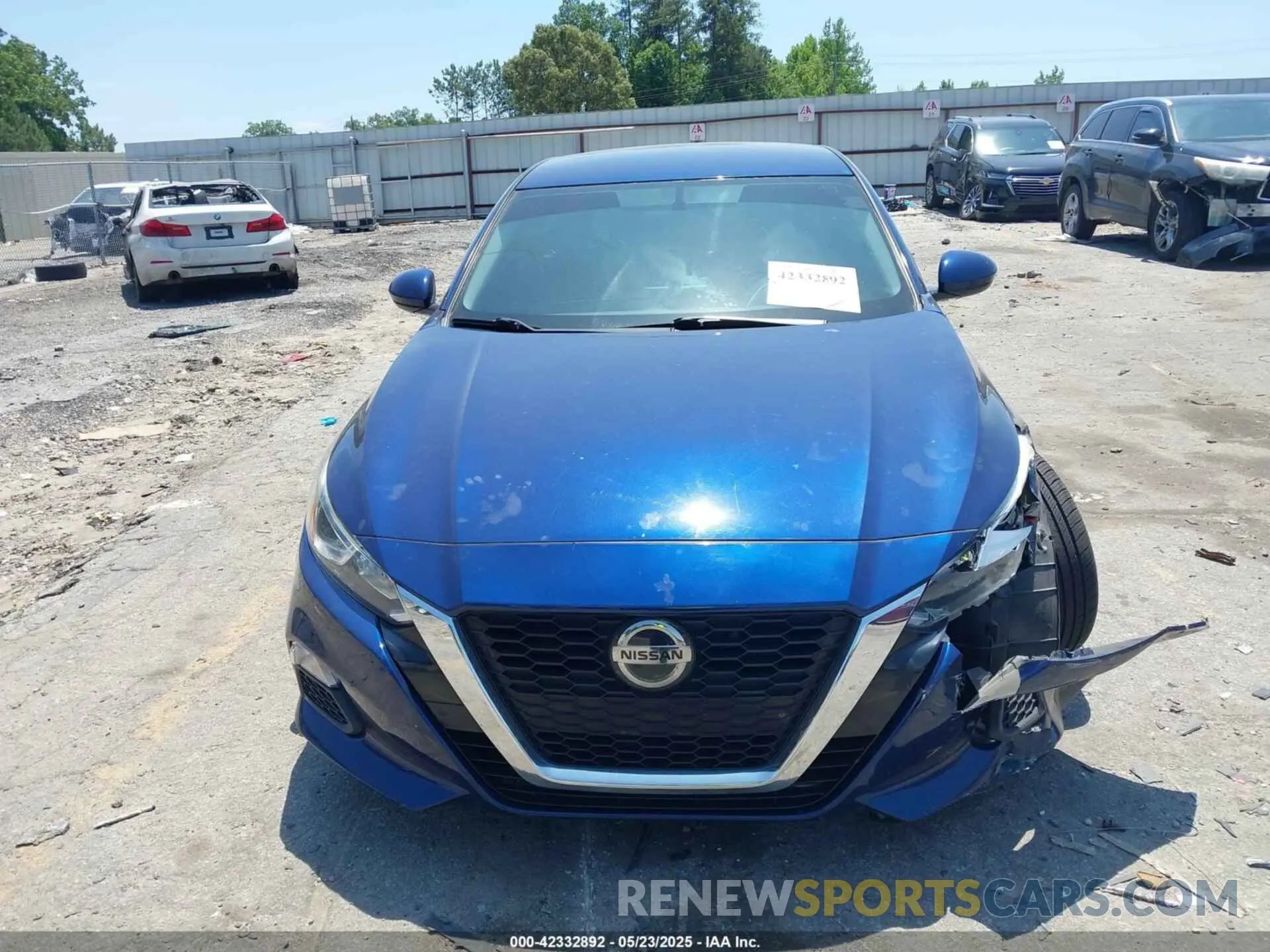 12 fotografías del automóvil dañado 1N4BL4BV1KC153719 NISSAN ALTIMA 2019