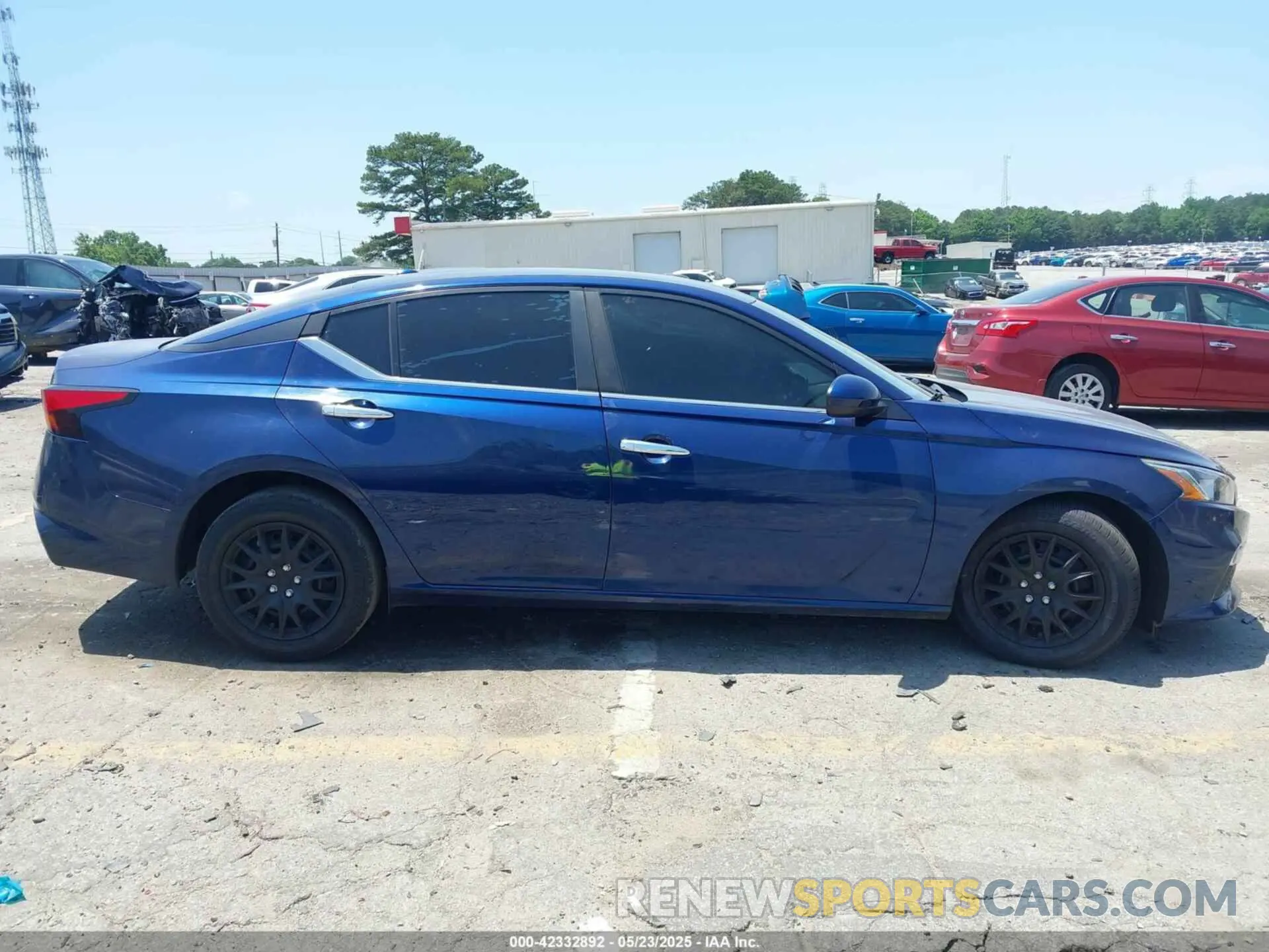 13 fotografías del automóvil dañado 1N4BL4BV1KC153719 NISSAN ALTIMA 2019