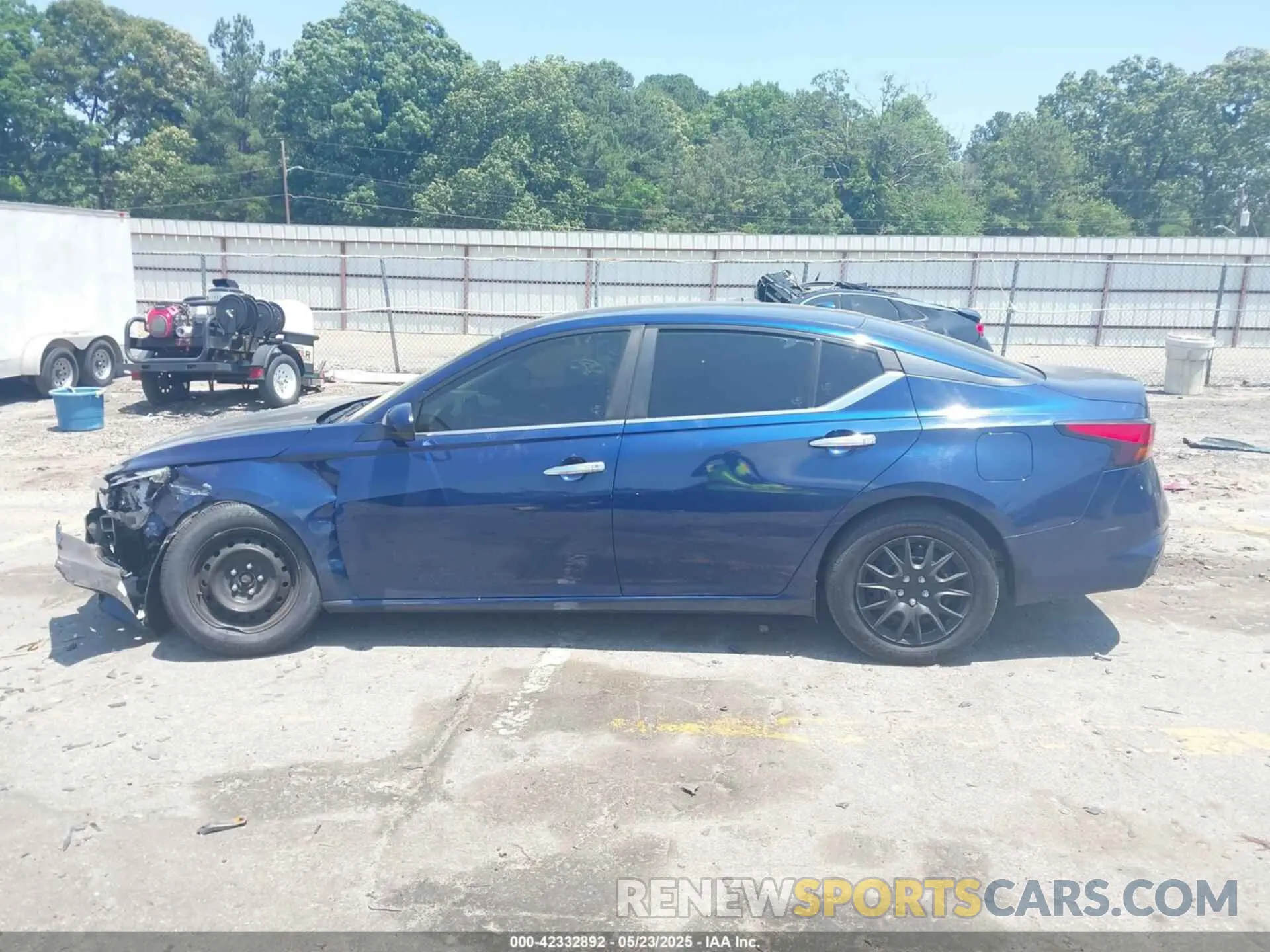 14 fotografías del automóvil dañado 1N4BL4BV1KC153719 NISSAN ALTIMA 2019
