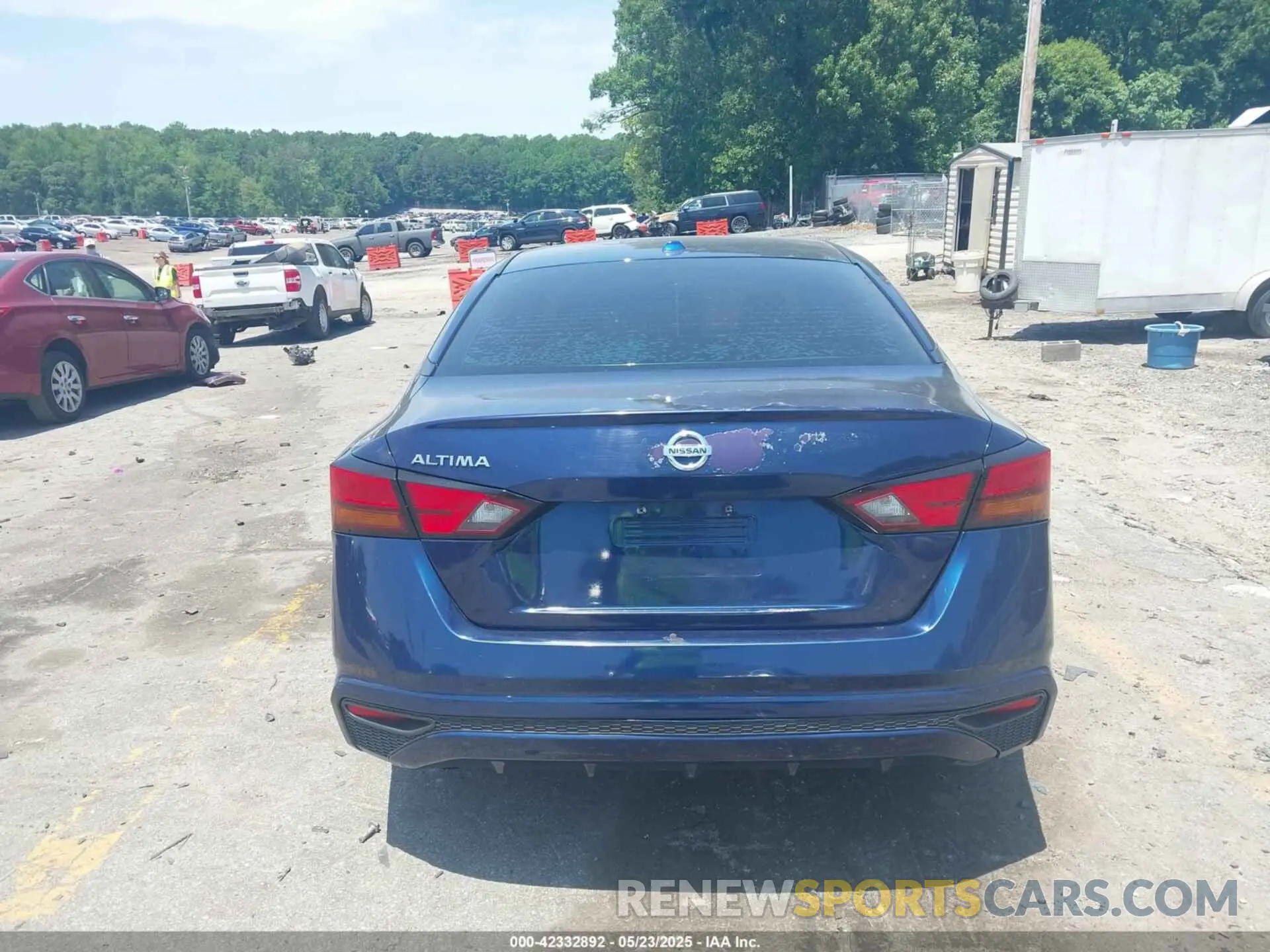 16 fotografías del automóvil dañado 1N4BL4BV1KC153719 NISSAN ALTIMA 2019