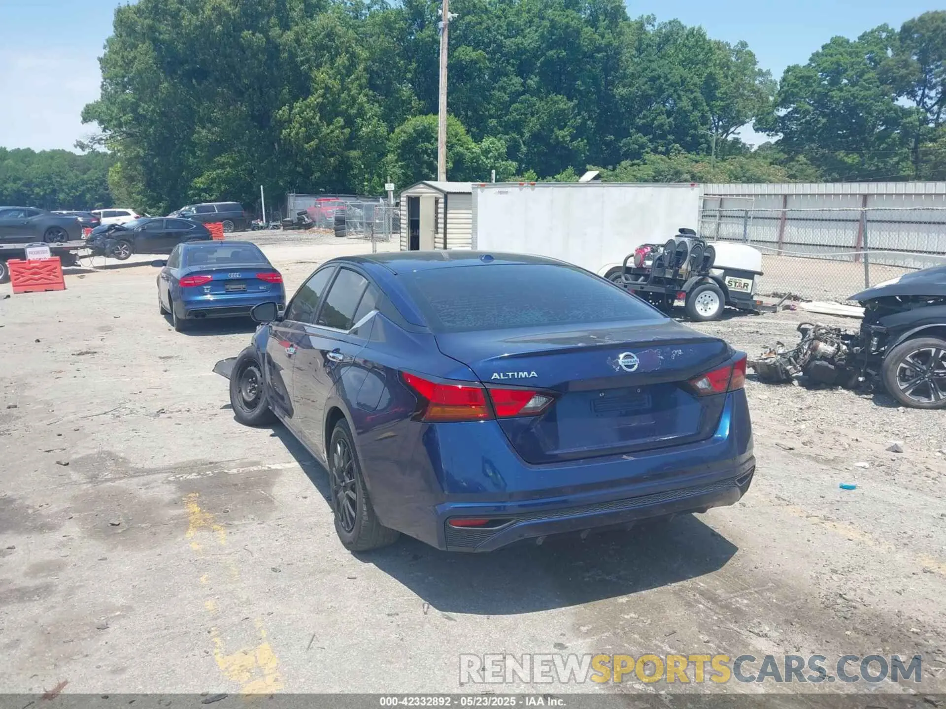 3 fotografías del automóvil dañado 1N4BL4BV1KC153719 NISSAN ALTIMA 2019