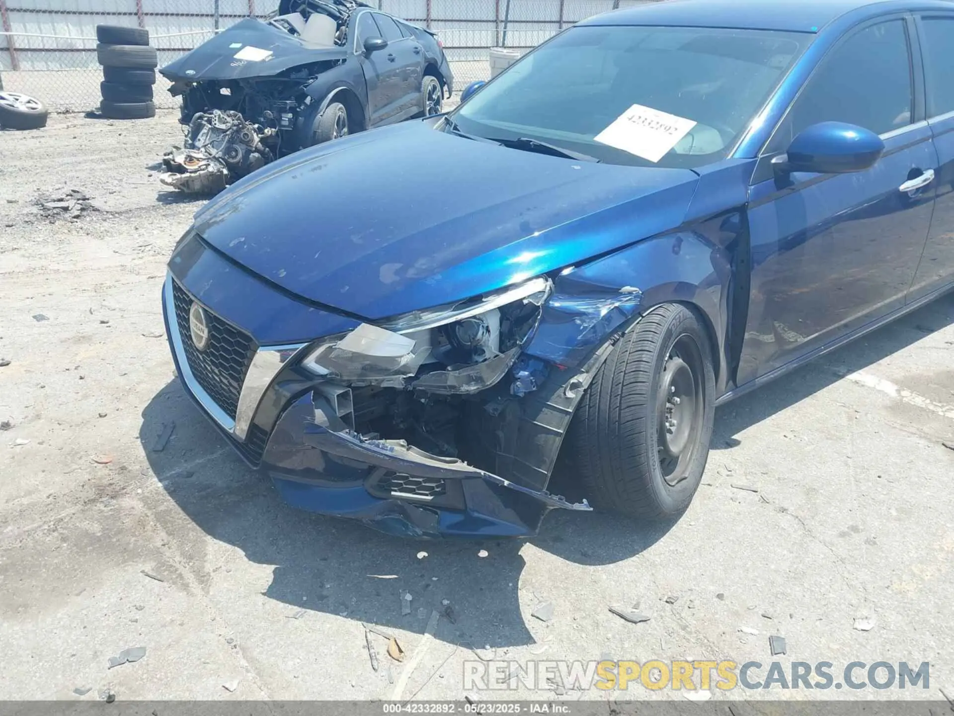 6 fotografías del automóvil dañado 1N4BL4BV1KC153719 NISSAN ALTIMA 2019