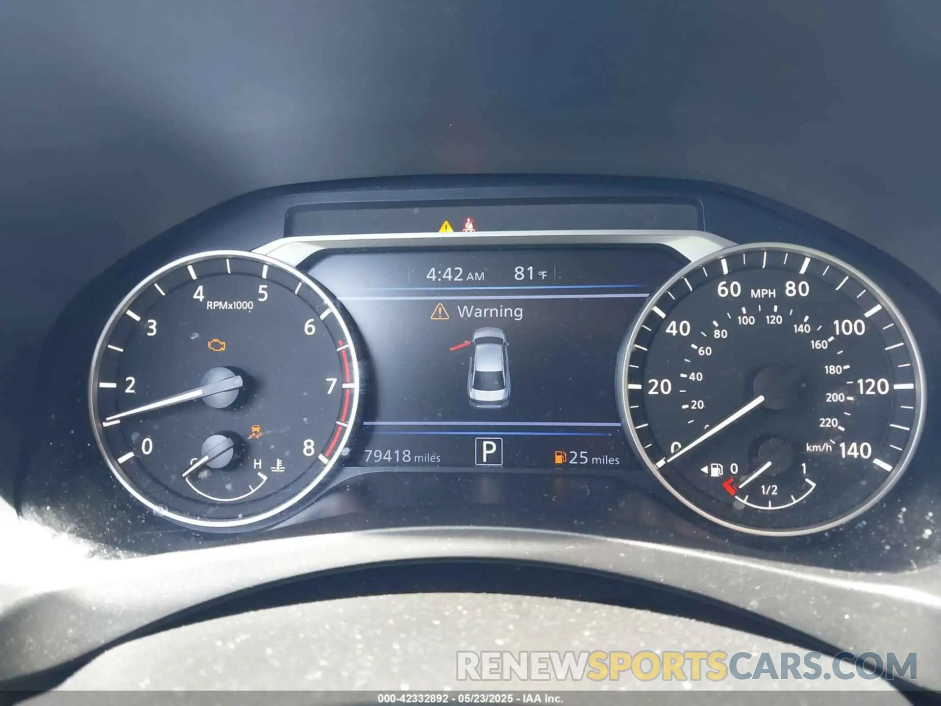 7 fotografías del automóvil dañado 1N4BL4BV1KC153719 NISSAN ALTIMA 2019