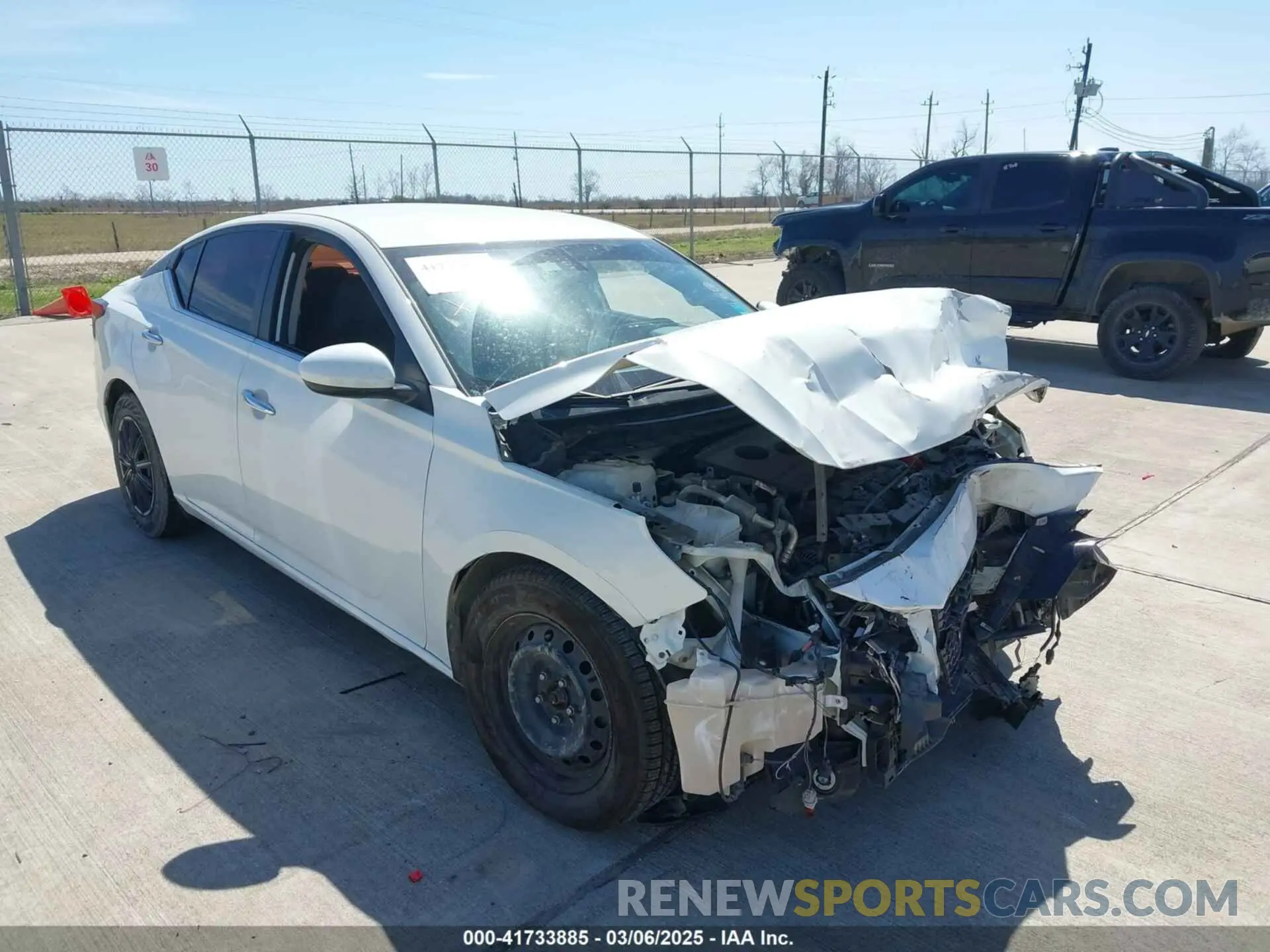 1 fotografías del automóvil dañado 1N4BL4BV1KC154384 NISSAN ALTIMA 2019