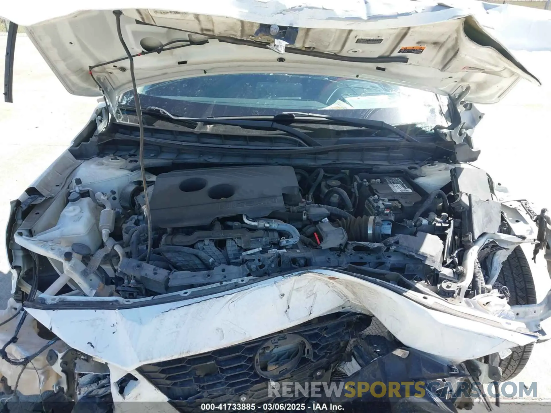 10 fotografías del automóvil dañado 1N4BL4BV1KC154384 NISSAN ALTIMA 2019