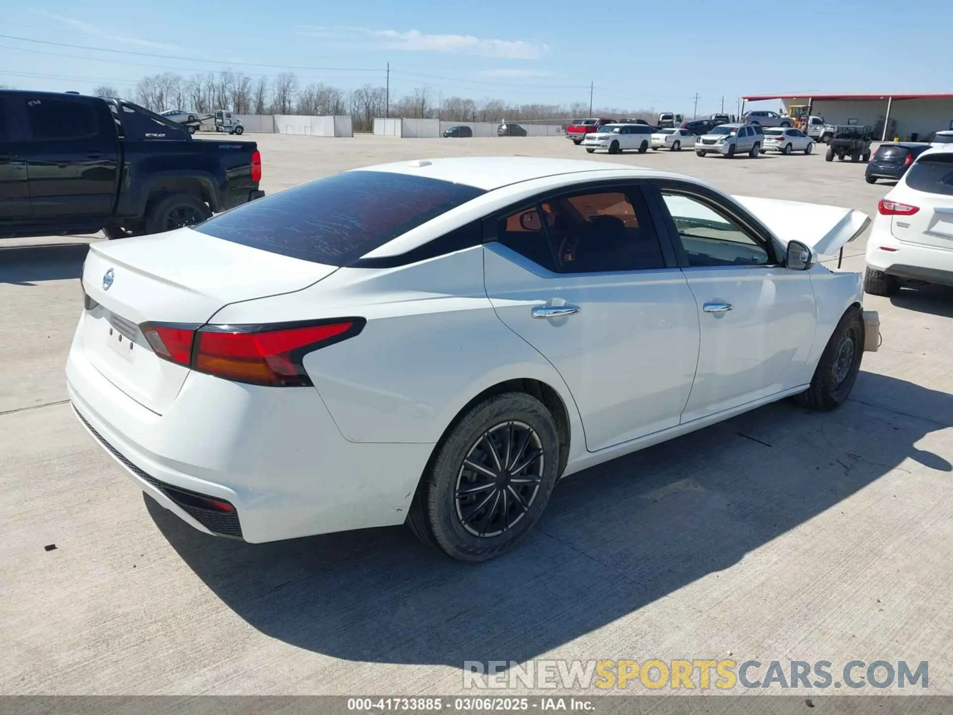 4 fotografías del automóvil dañado 1N4BL4BV1KC154384 NISSAN ALTIMA 2019
