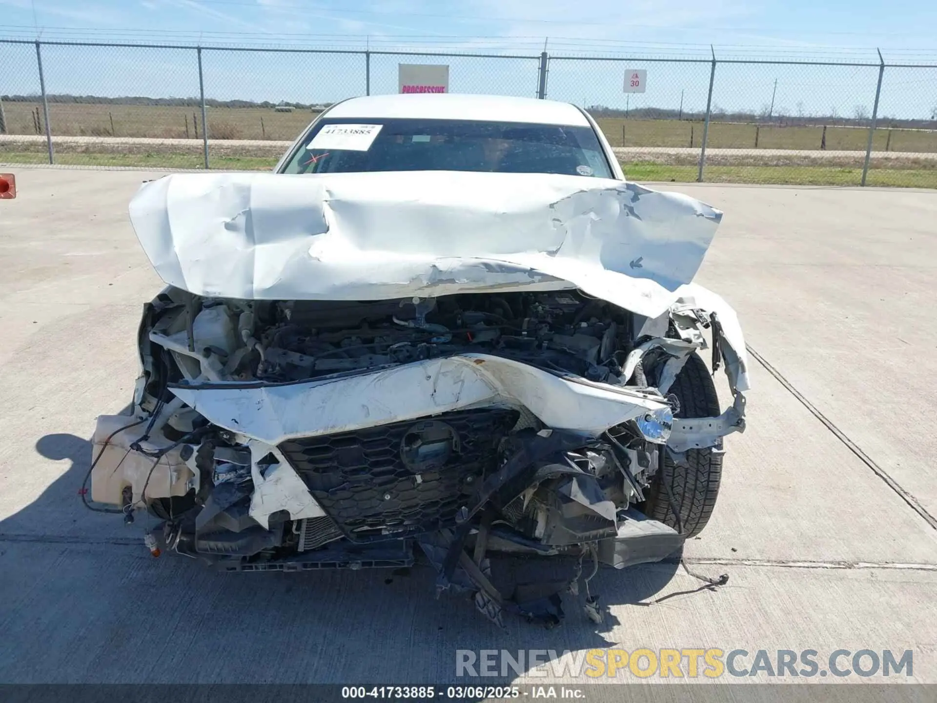 6 fotografías del automóvil dañado 1N4BL4BV1KC154384 NISSAN ALTIMA 2019