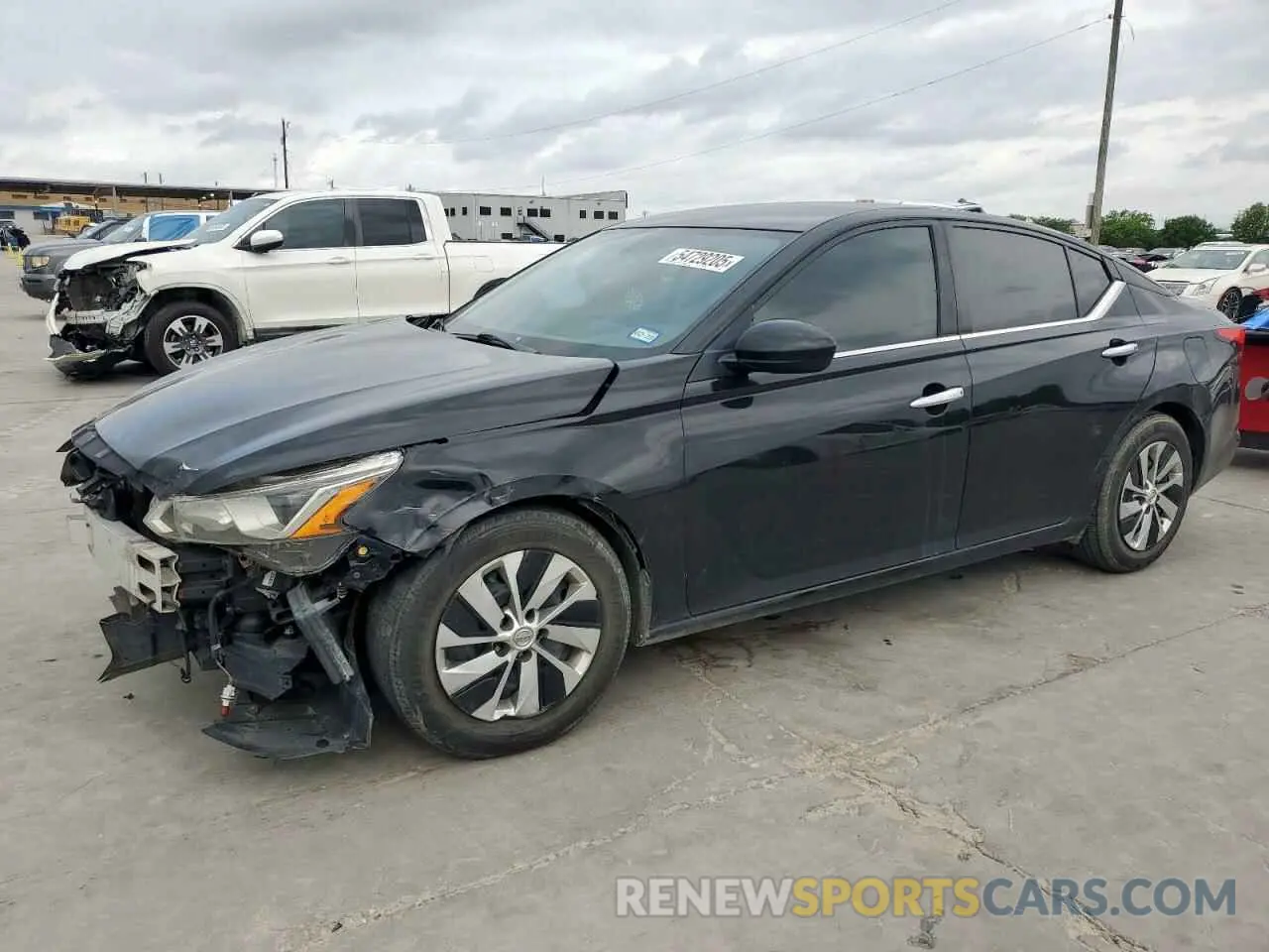 1 fotografías del automóvil dañado 1N4BL4BV1KC159925 NISSAN ALTIMA 2019
