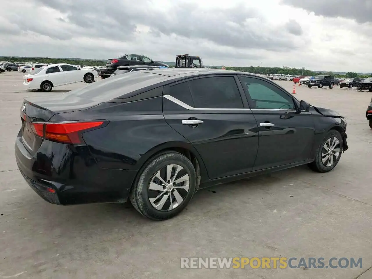 3 fotografías del automóvil dañado 1N4BL4BV1KC159925 NISSAN ALTIMA 2019