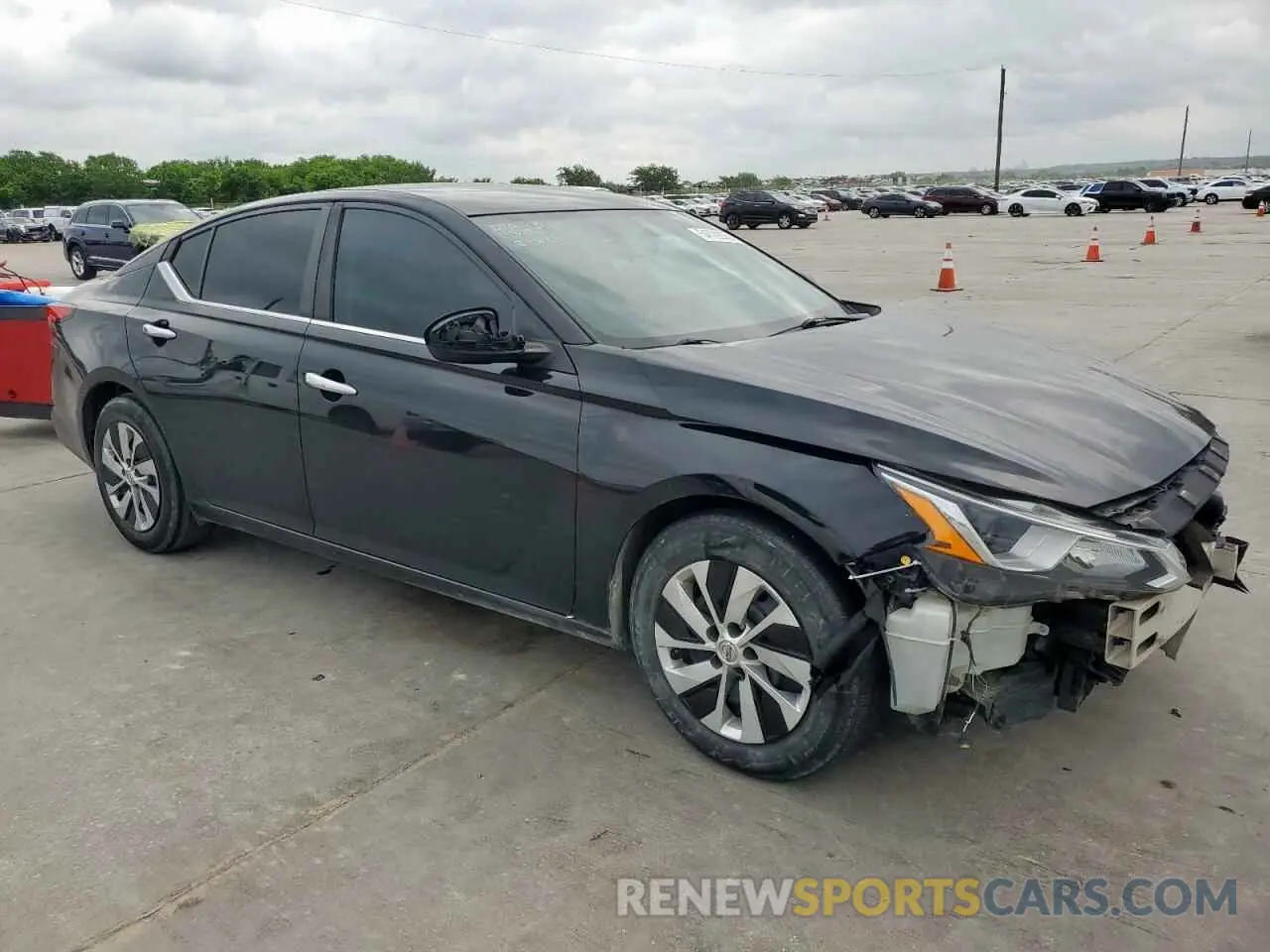 4 fotografías del automóvil dañado 1N4BL4BV1KC159925 NISSAN ALTIMA 2019