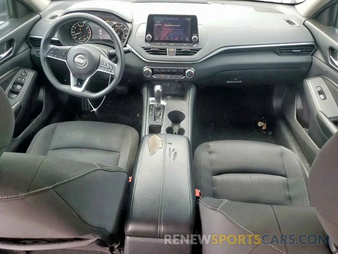 8 fotografías del automóvil dañado 1N4BL4BV1KC159925 NISSAN ALTIMA 2019