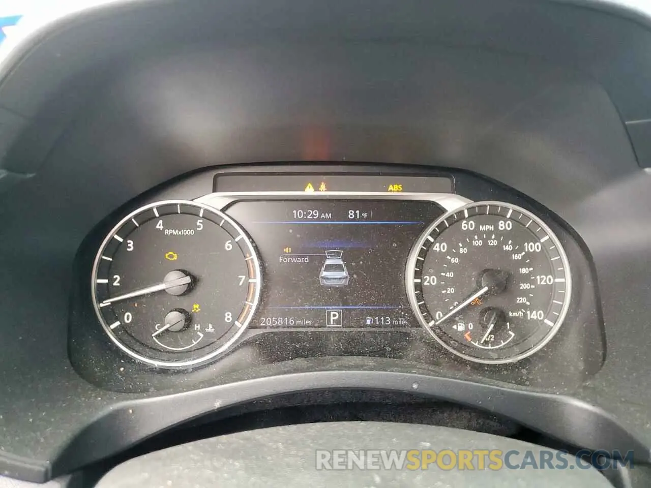 9 fotografías del automóvil dañado 1N4BL4BV1KC159925 NISSAN ALTIMA 2019