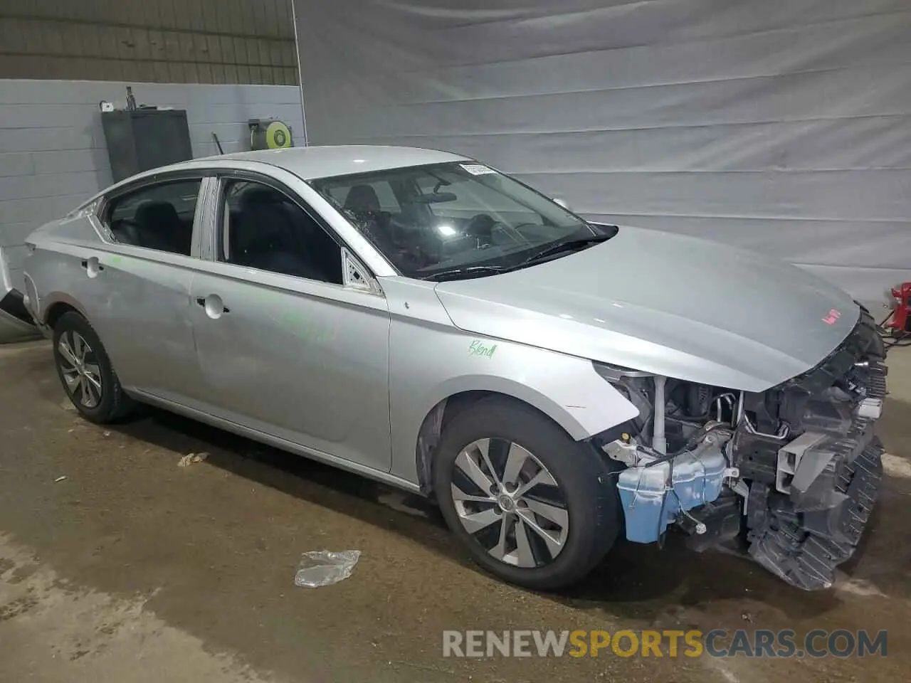 4 fotografías del automóvil dañado 1N4BL4BV1KC165269 NISSAN ALTIMA 2019