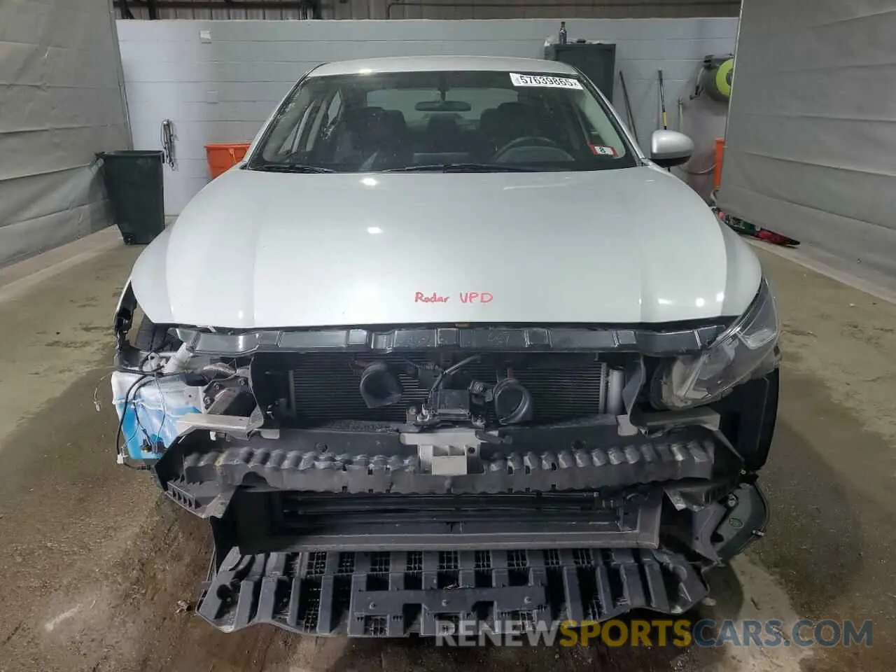 5 fotografías del automóvil dañado 1N4BL4BV1KC165269 NISSAN ALTIMA 2019