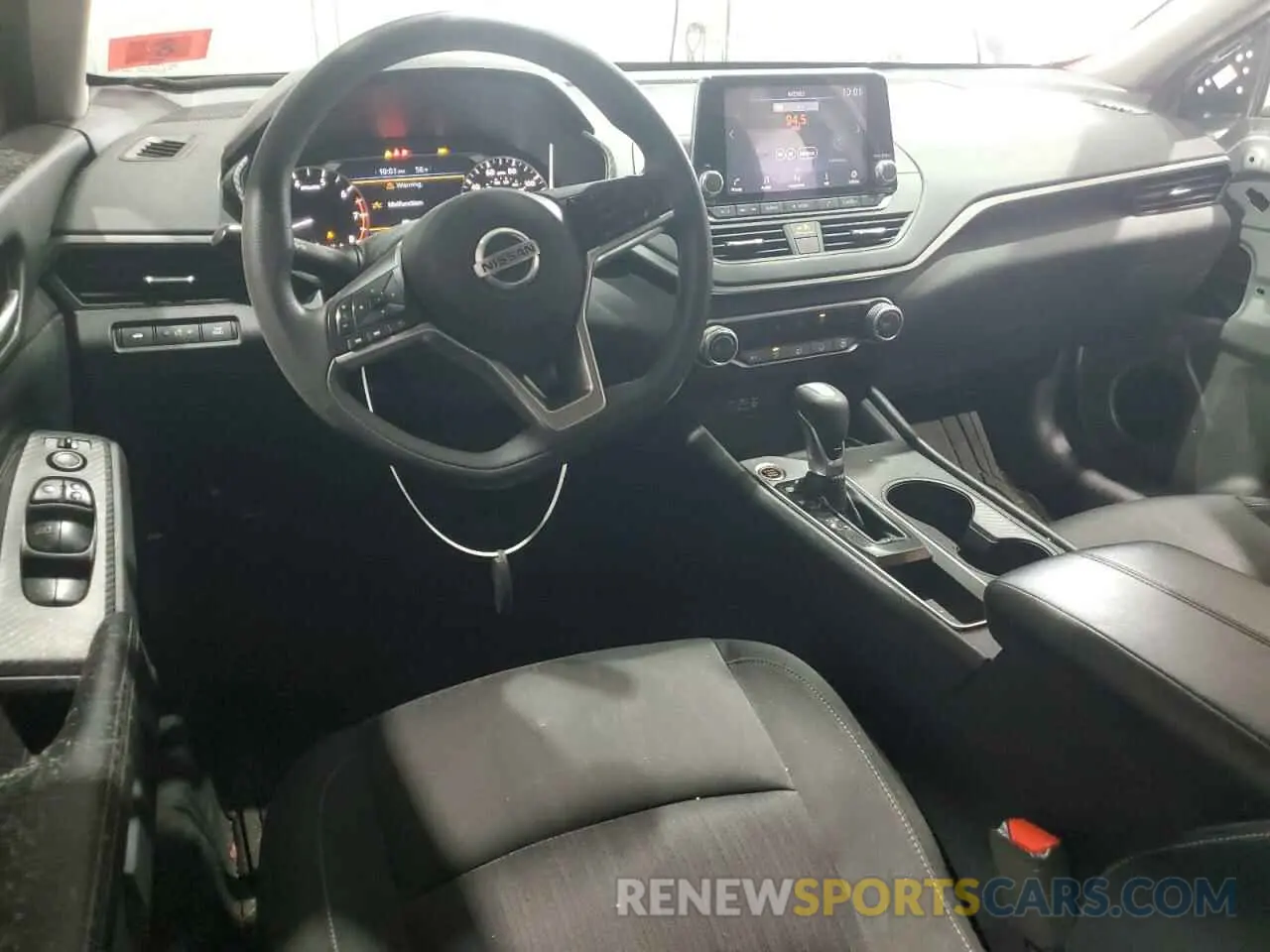 8 fotografías del automóvil dañado 1N4BL4BV1KC165269 NISSAN ALTIMA 2019