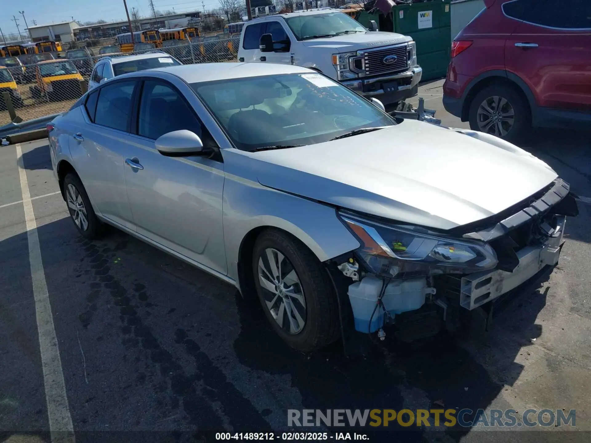 1 fotografías del automóvil dañado 1N4BL4BV1KC174960 NISSAN ALTIMA 2019
