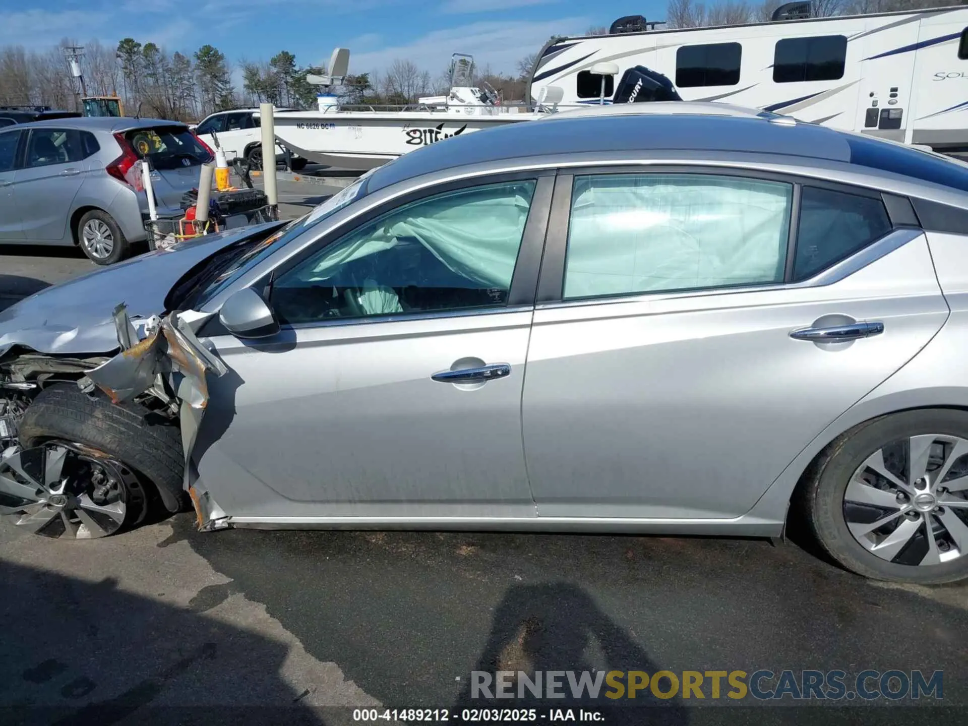 14 fotografías del automóvil dañado 1N4BL4BV1KC174960 NISSAN ALTIMA 2019