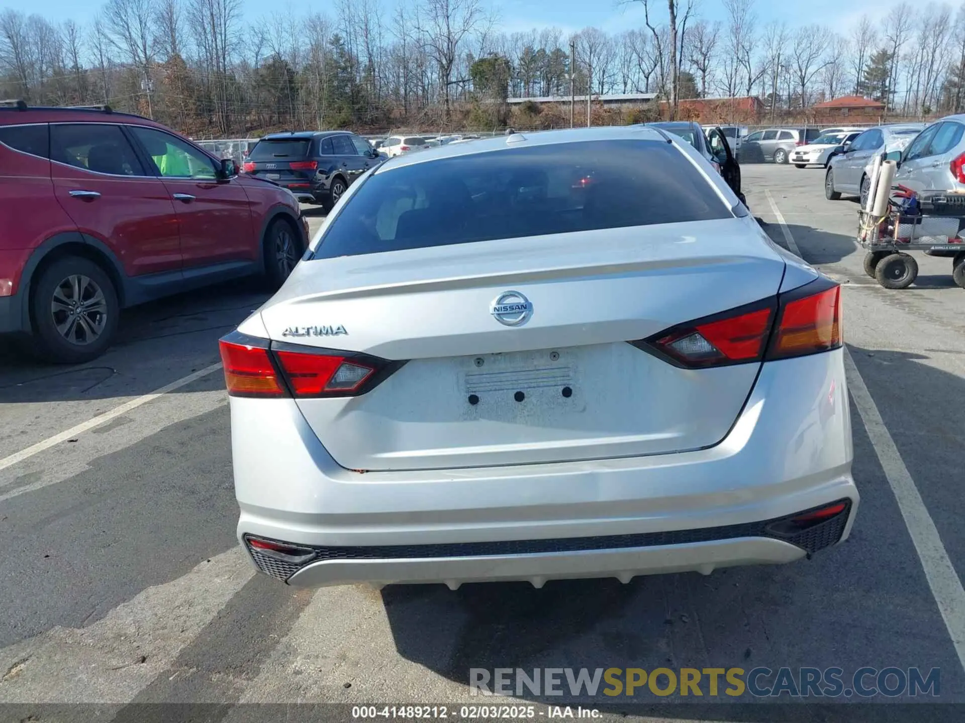 16 fotografías del automóvil dañado 1N4BL4BV1KC174960 NISSAN ALTIMA 2019