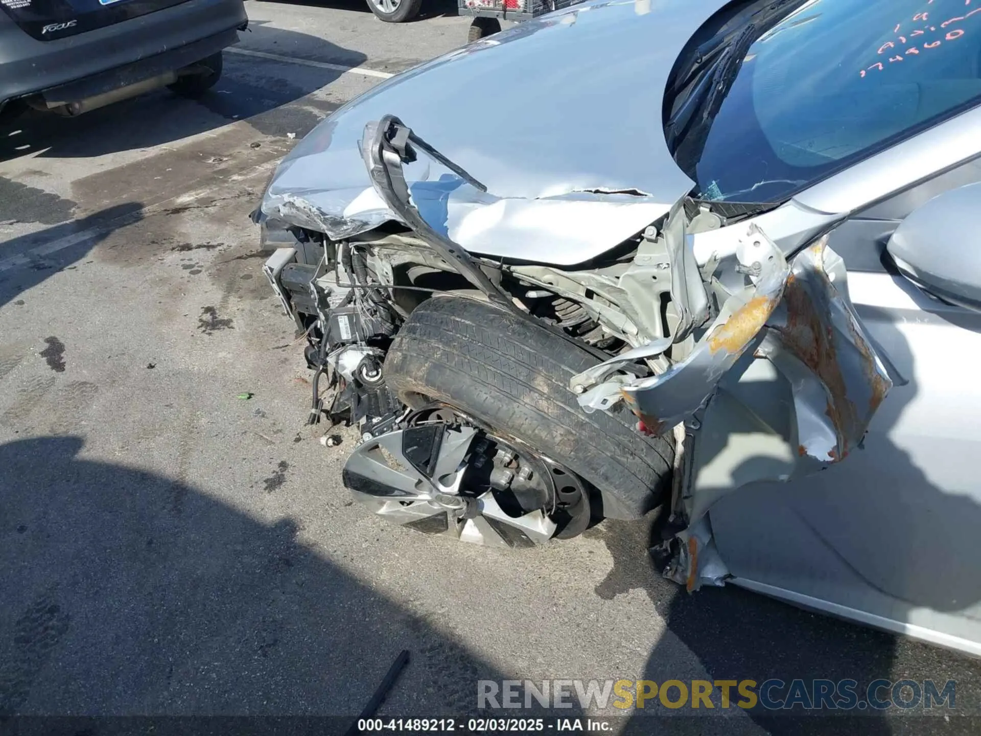 18 fotografías del automóvil dañado 1N4BL4BV1KC174960 NISSAN ALTIMA 2019
