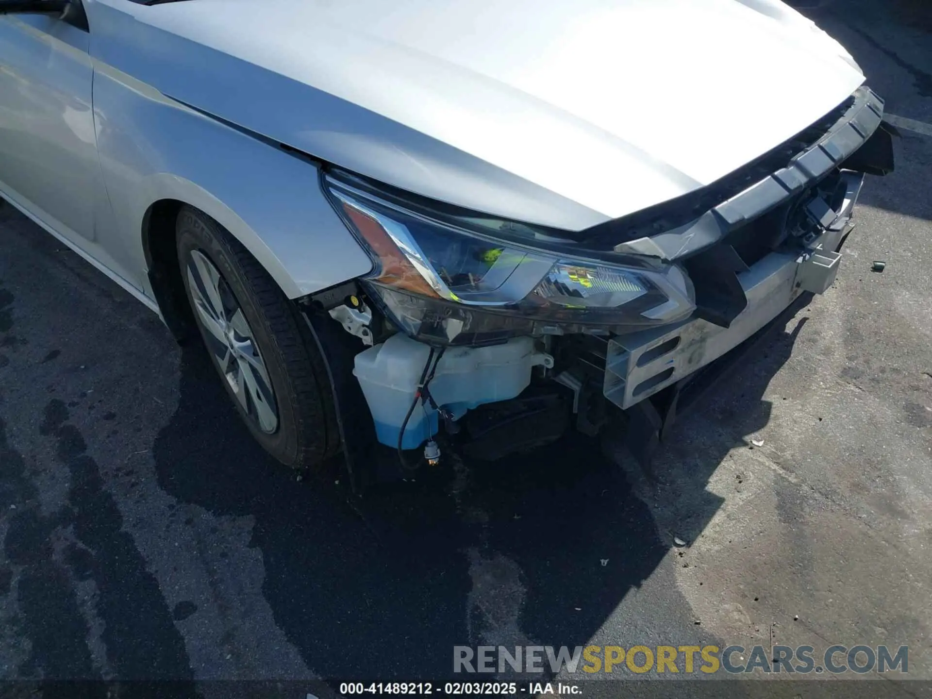 21 fotografías del automóvil dañado 1N4BL4BV1KC174960 NISSAN ALTIMA 2019