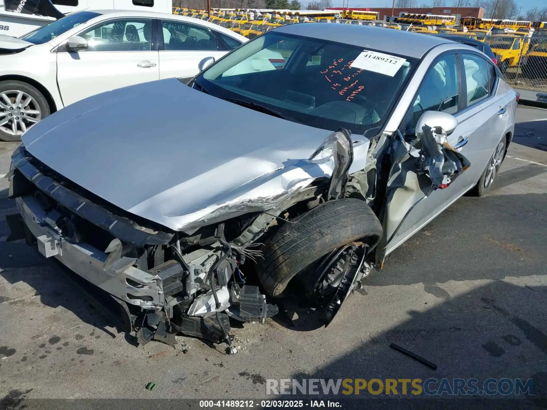 6 fotografías del automóvil dañado 1N4BL4BV1KC174960 NISSAN ALTIMA 2019