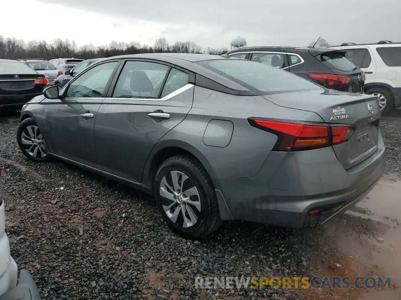 2 fotografías del automóvil dañado 1N4BL4BV1KC183643 NISSAN ALTIMA 2019